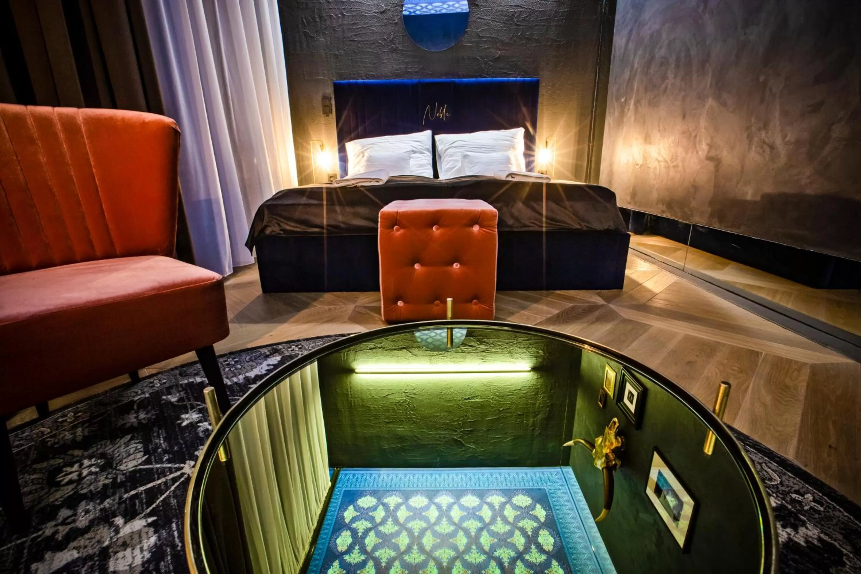 Decorative detail in Noble Boutique Hotel - Adults Only