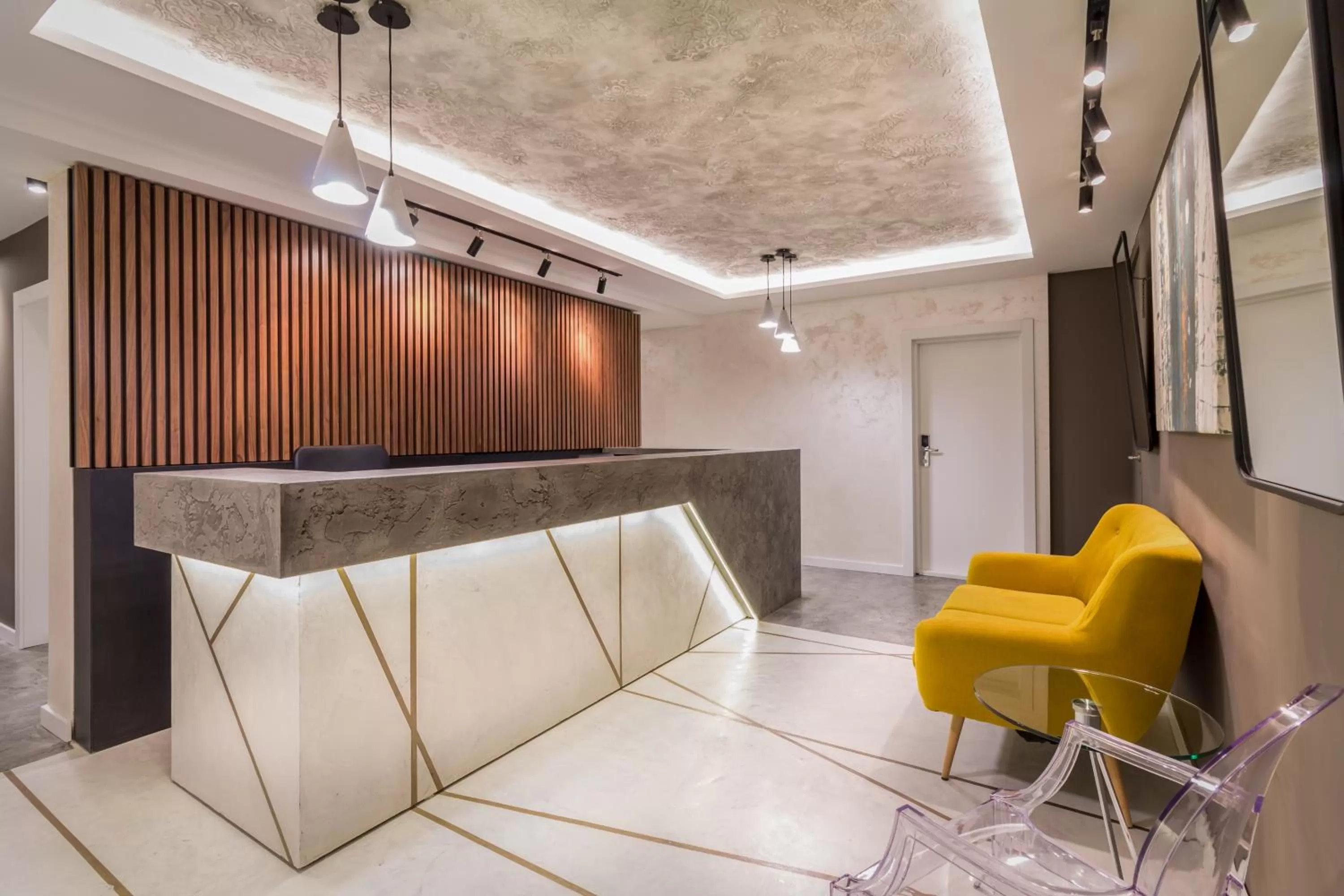 Lobby or reception in Level Luxury Suites