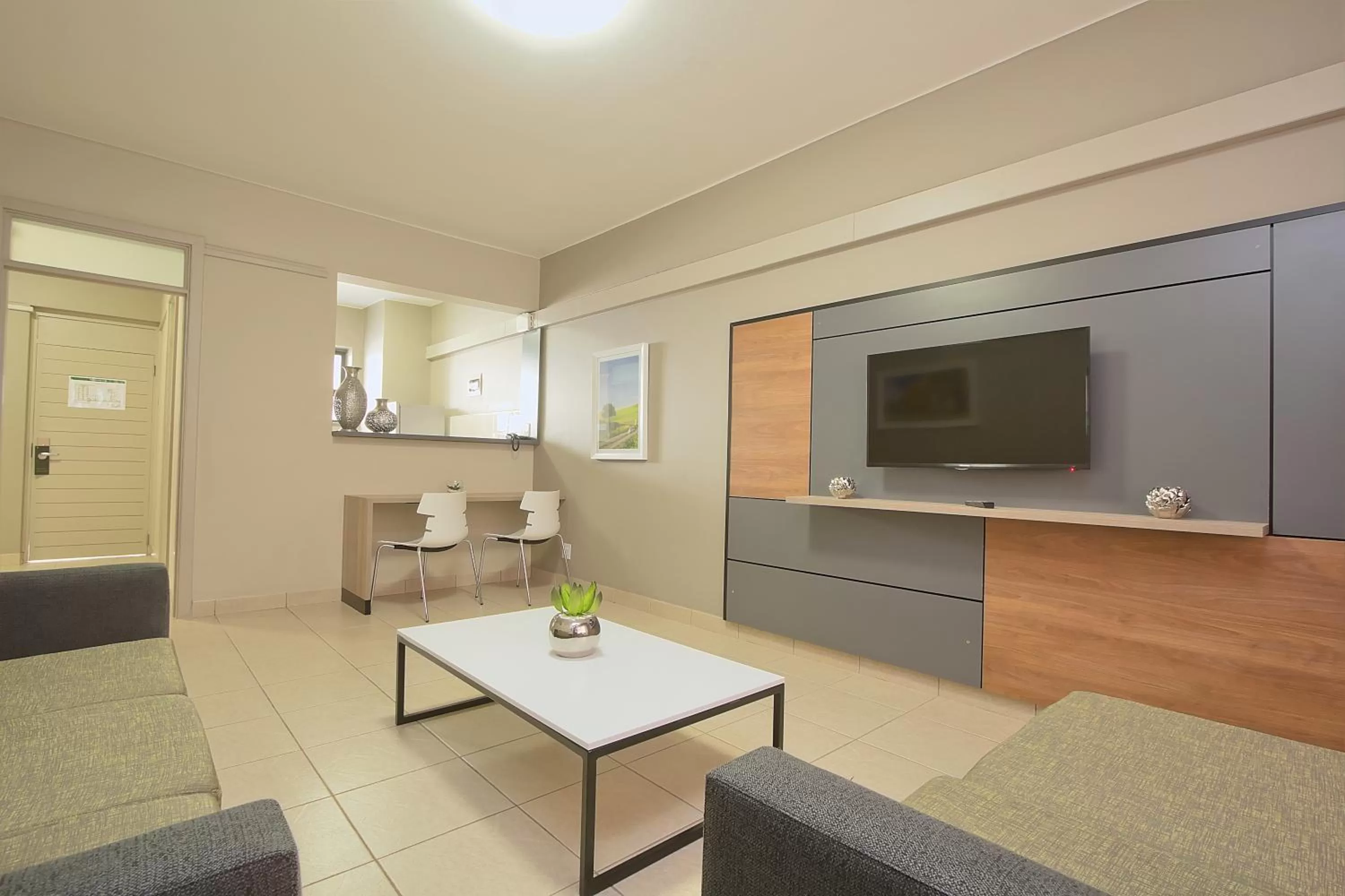 Living room in The Park Lodge Hotel