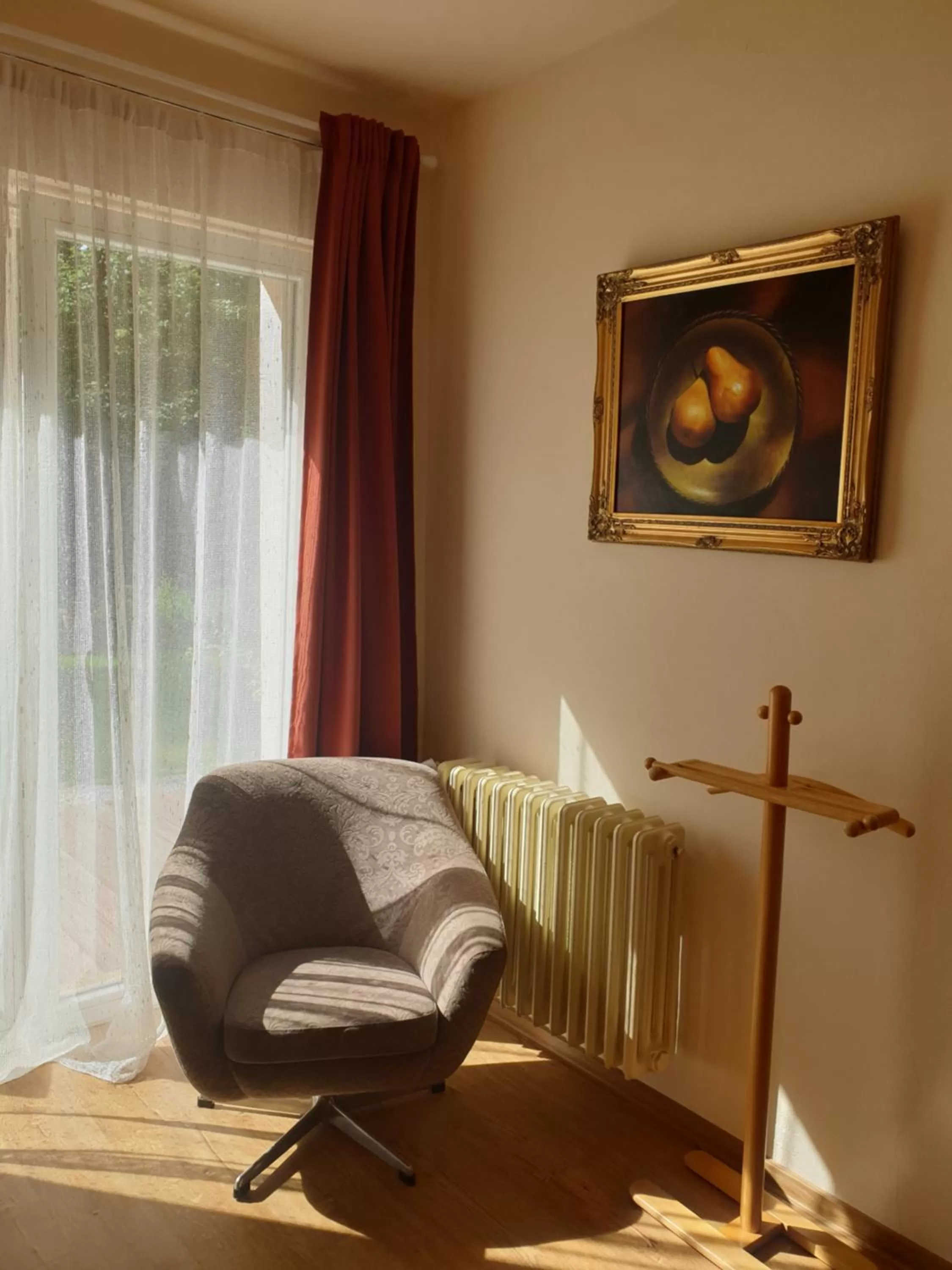 Property building, Seating Area in Hotel Zámeček na Čeladné