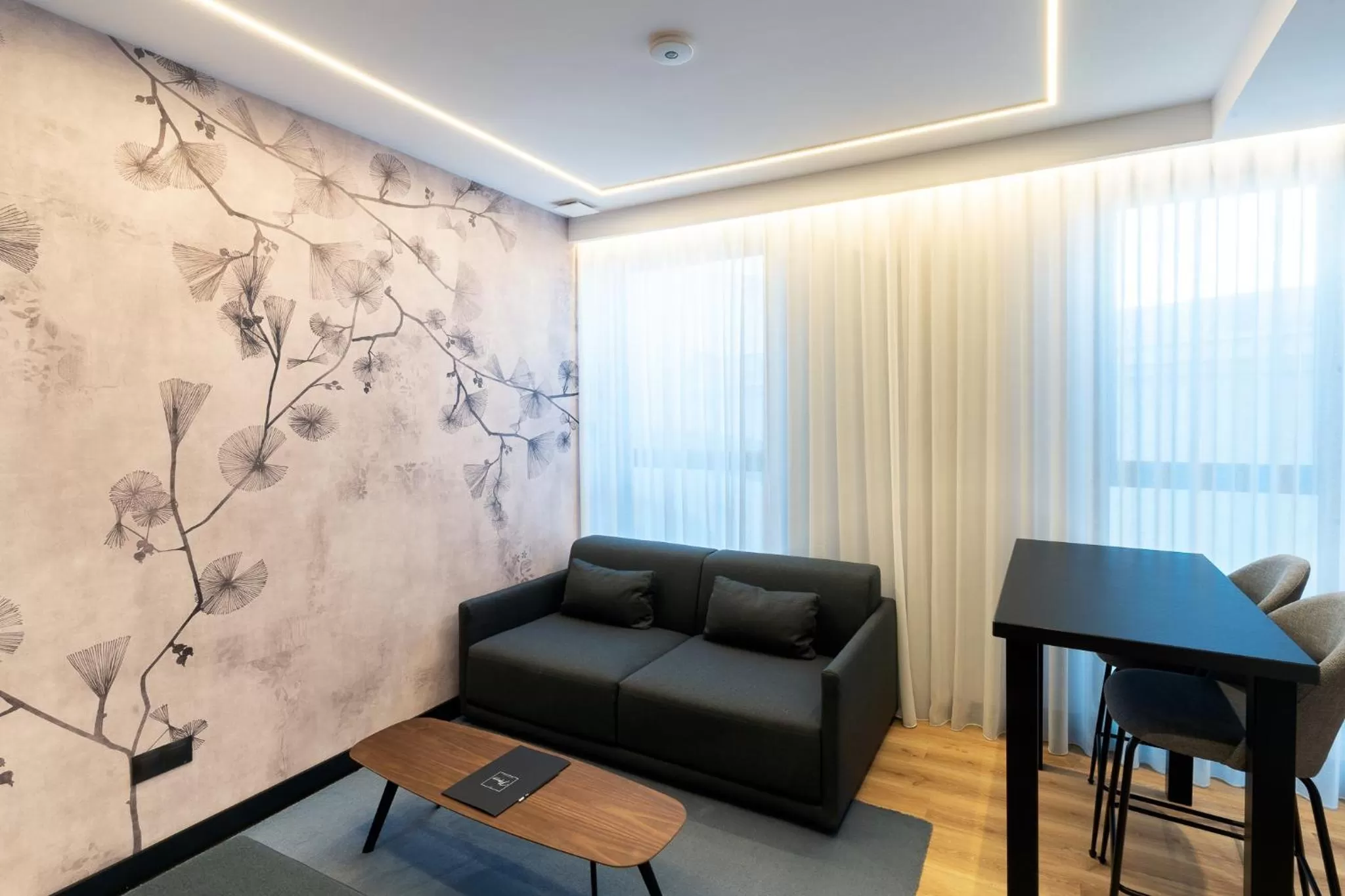 Living room in Mauro Suites