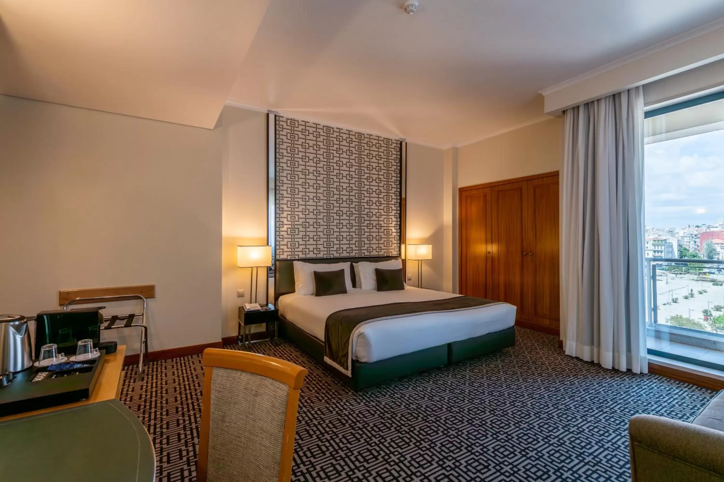 Junior Suite in Hotel Mundial Junior Suite in Hotel Mundial