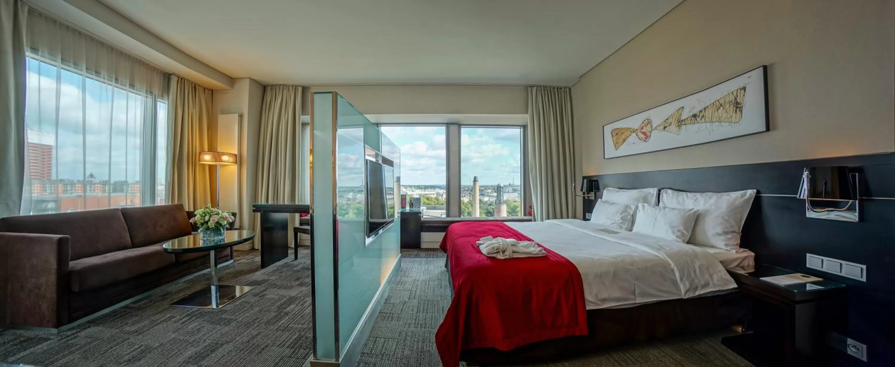 Photo of the whole room, Bed in Andersia Hotel & Spa Poznan, a member of Radisson Individuals