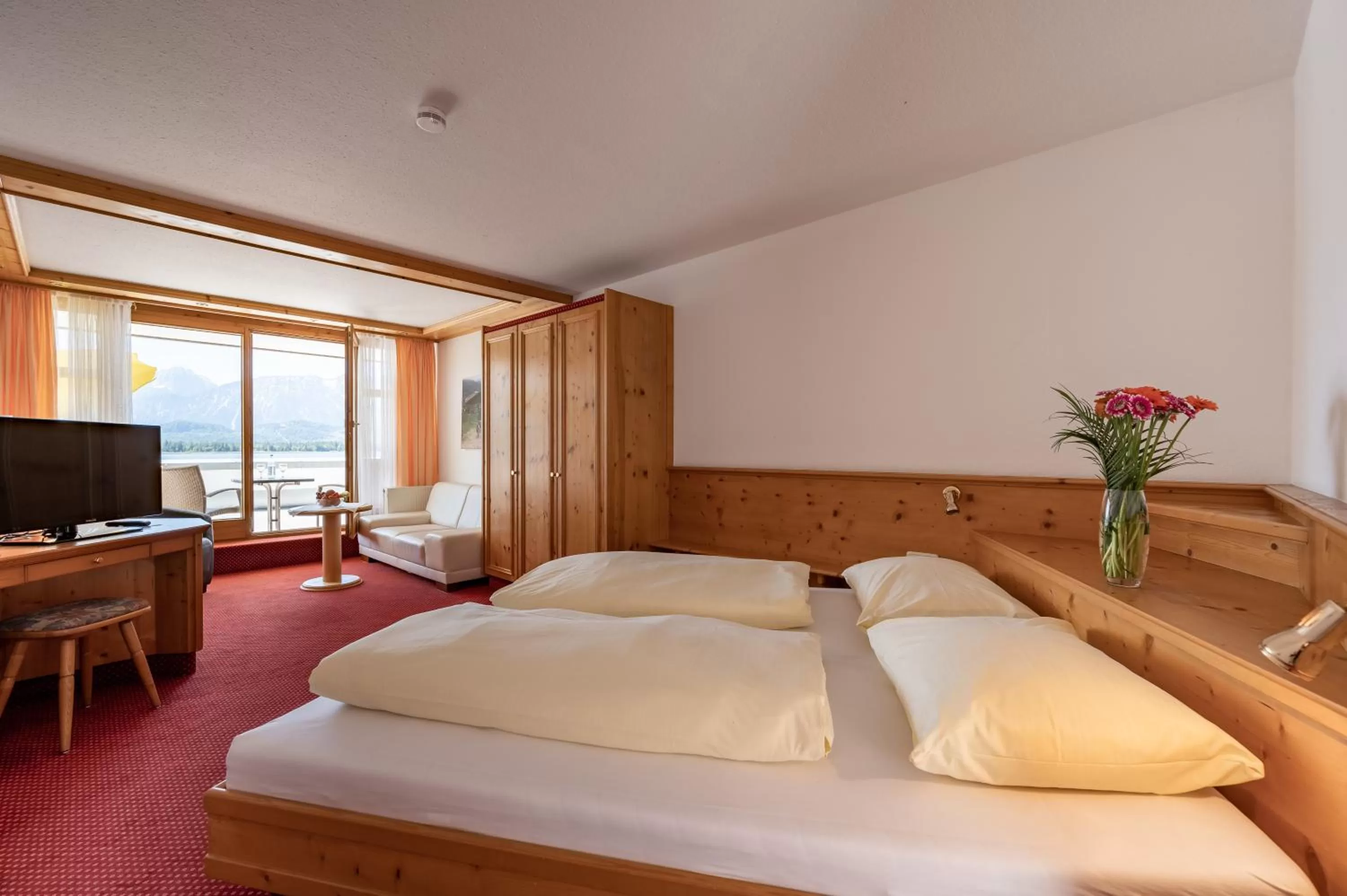 Bedroom, Bed in Residenz Hopfensee