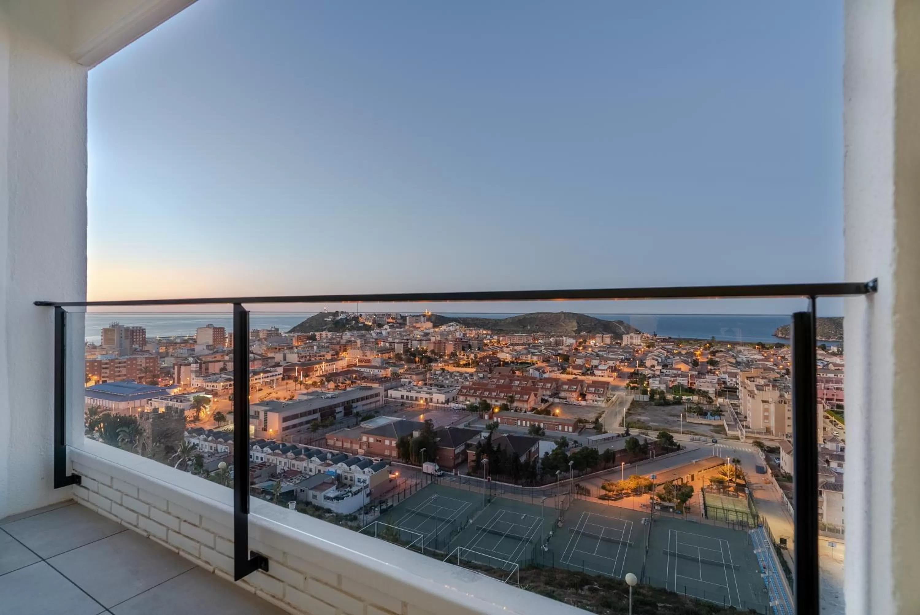 Balcony/Terrace in Ramada Resort by Wyndham Puerto de Mazarron