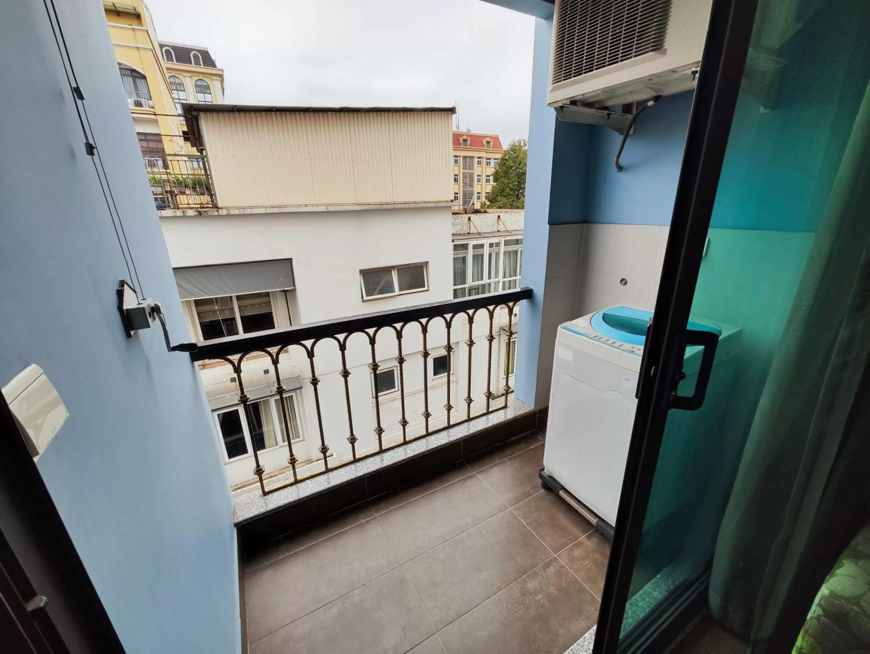 Balcony/Terrace in Zody House