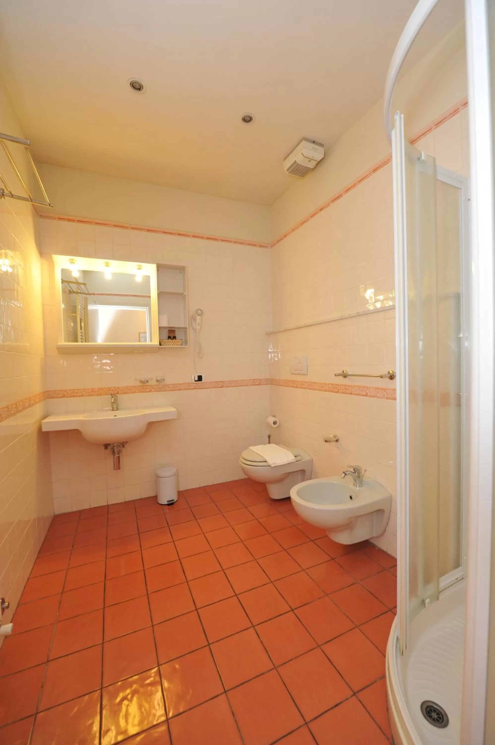 Bathroom in B&B Il Seminario