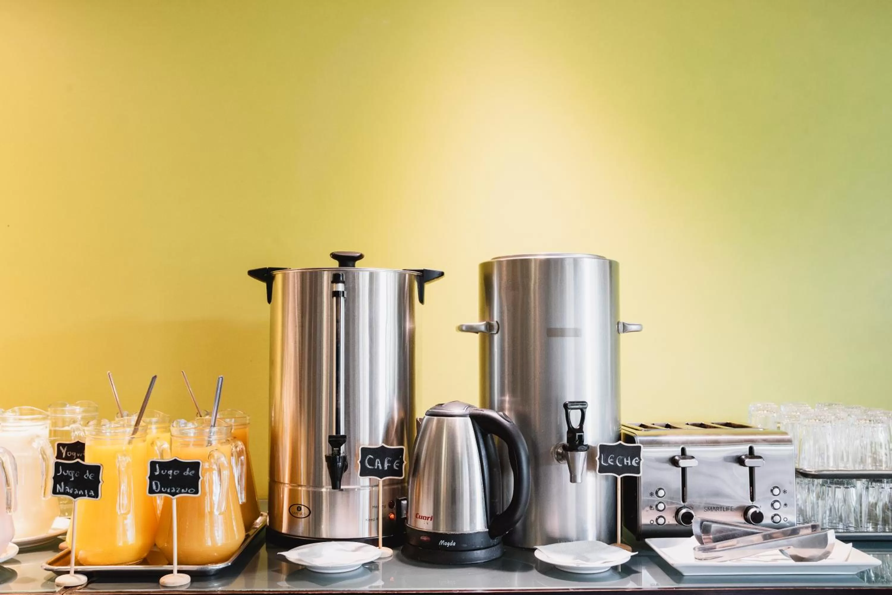 Breakfast in Punta Trouville Hotel