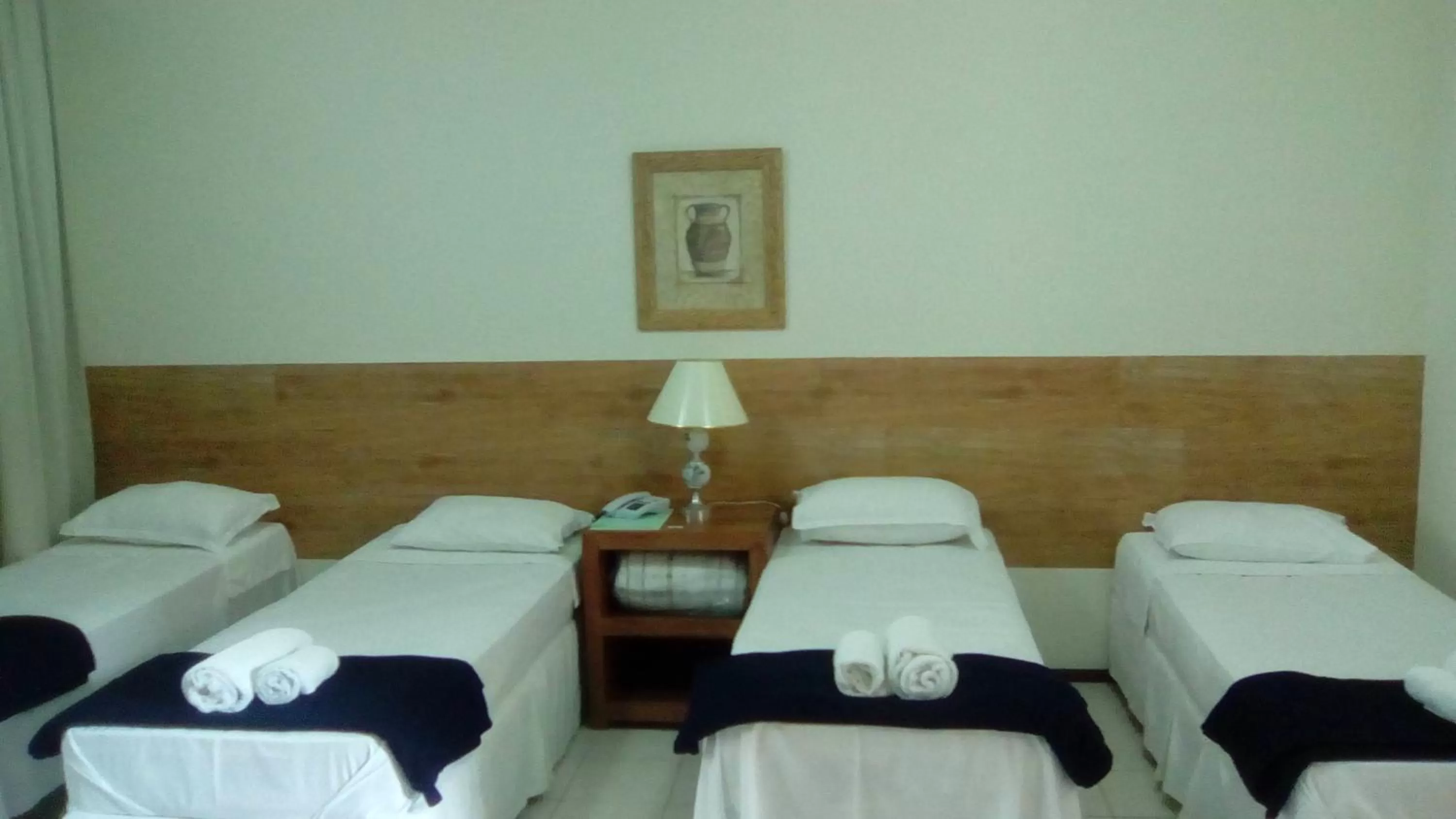 Bed in Hotel Charme Fonte do Boi