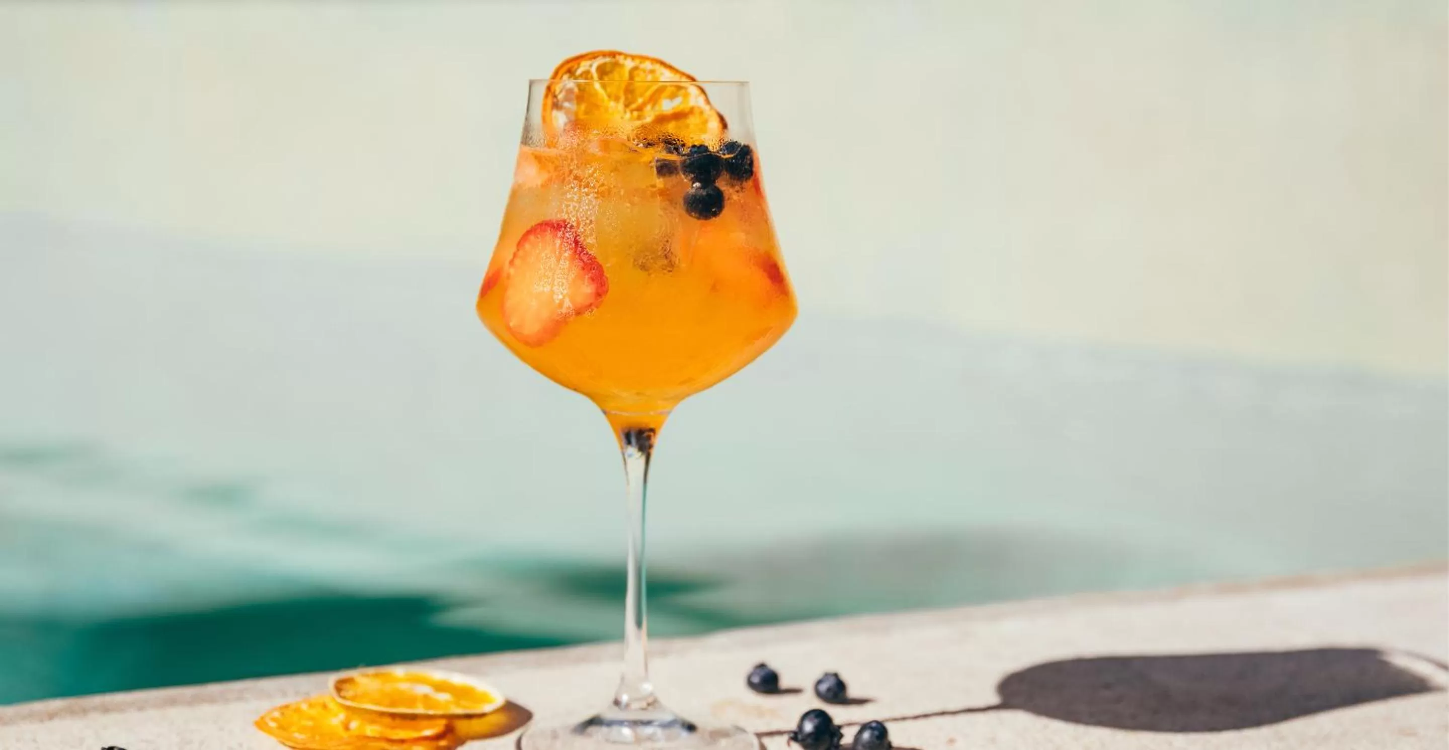 Drinks in Mi Amor Tulum, a Small Luxury Hotel