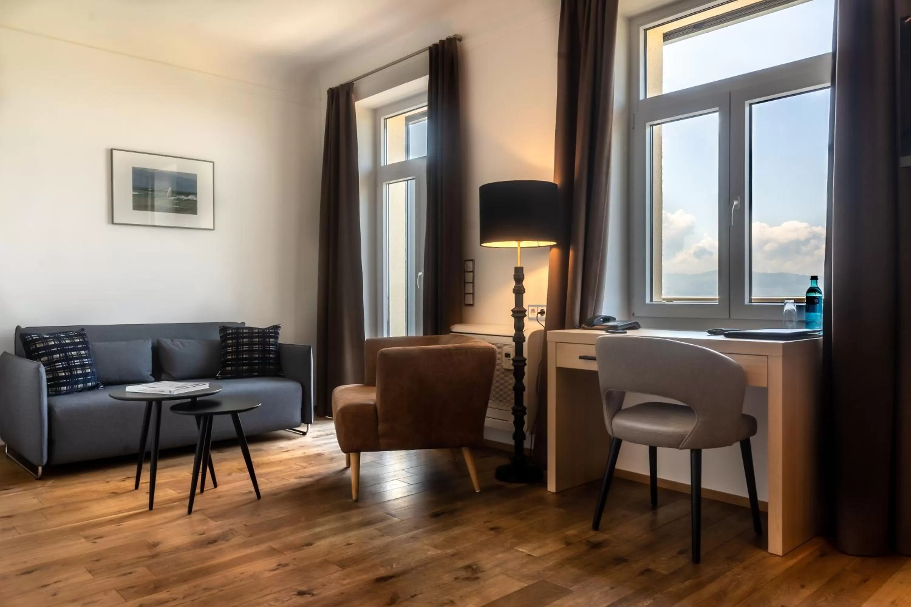 Seating Area in Bodensee-Hotel Sonnenhof