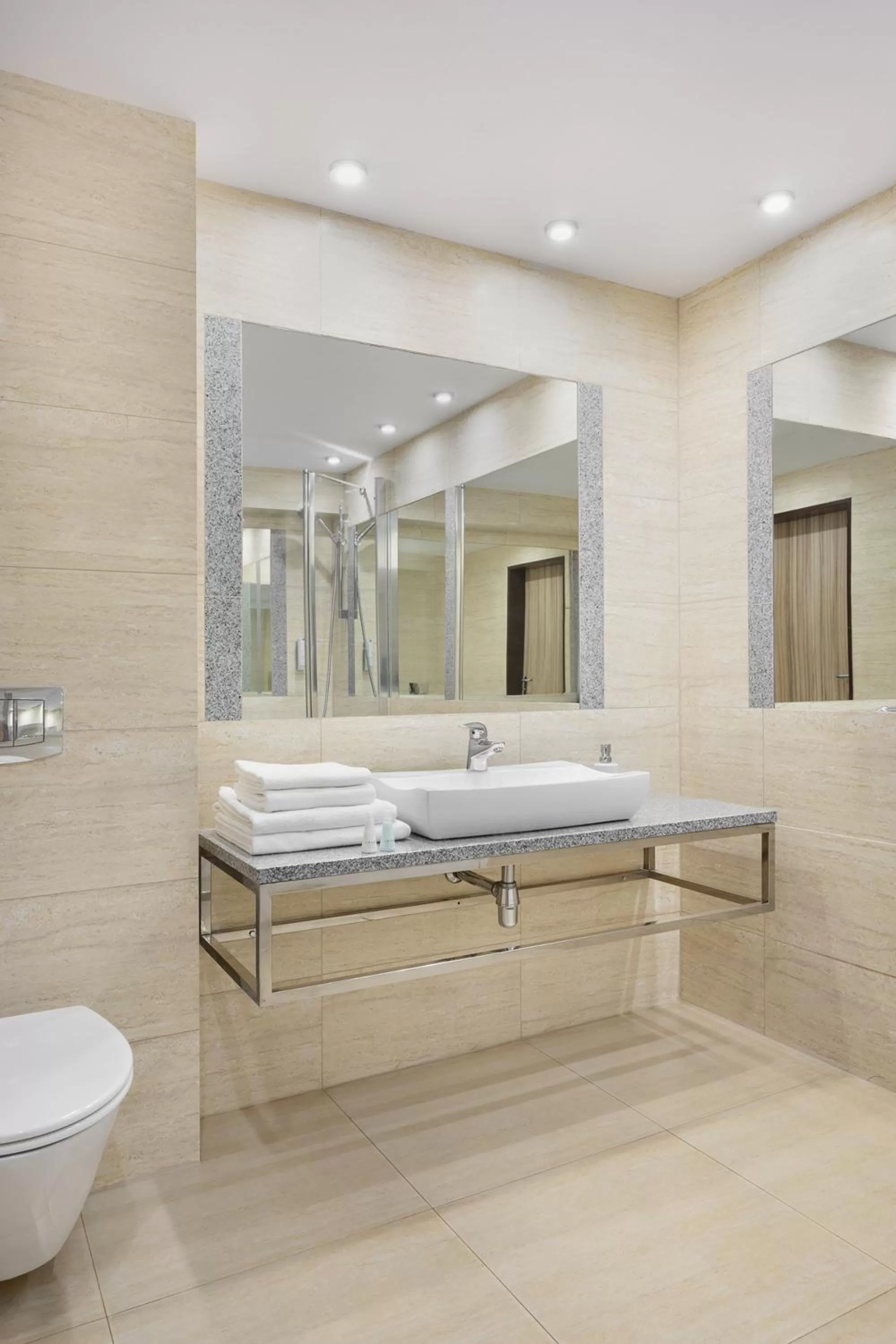 Bathroom in Hotel Moderno Poznań