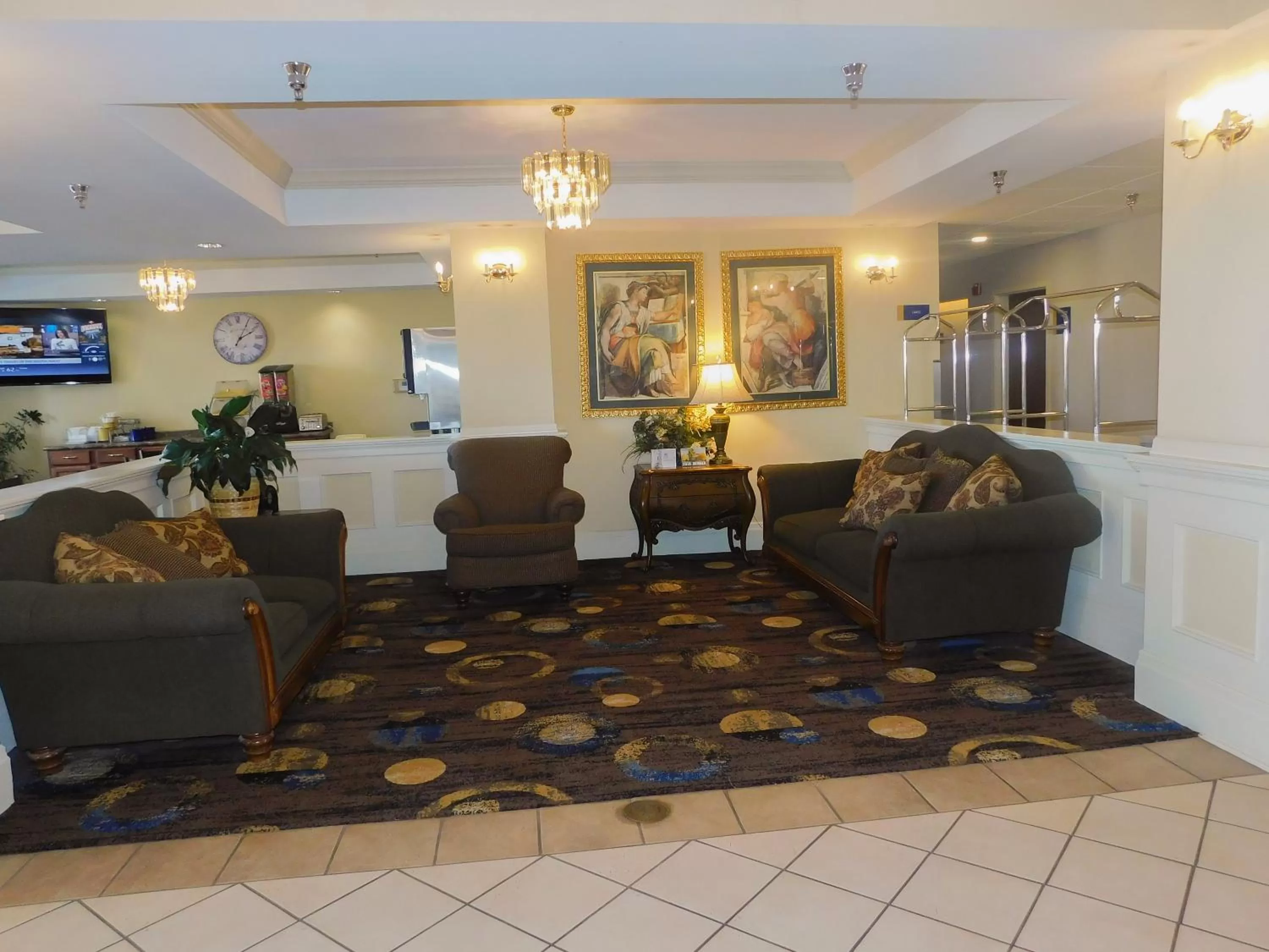 Lobby or reception in Days Inn & Suites by Wyndham Pocahontas