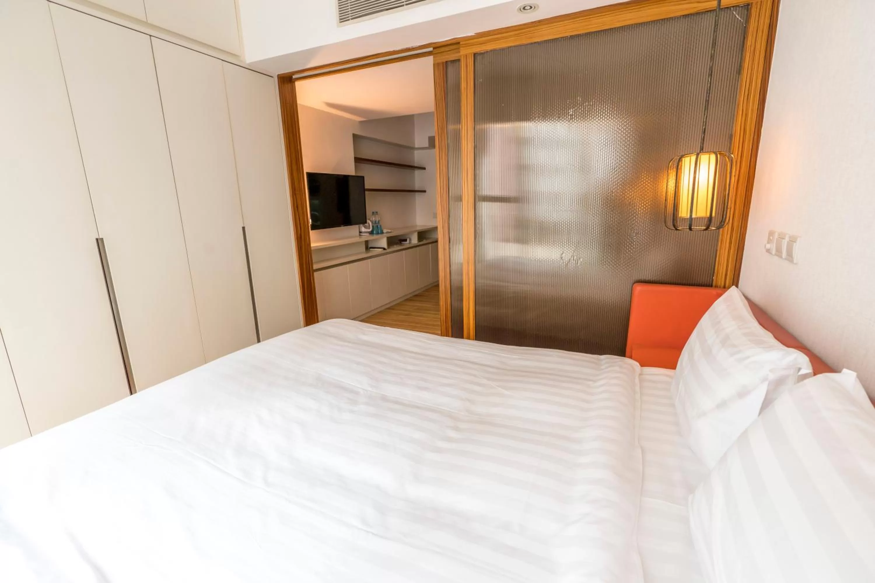 Bed in Homy Residence