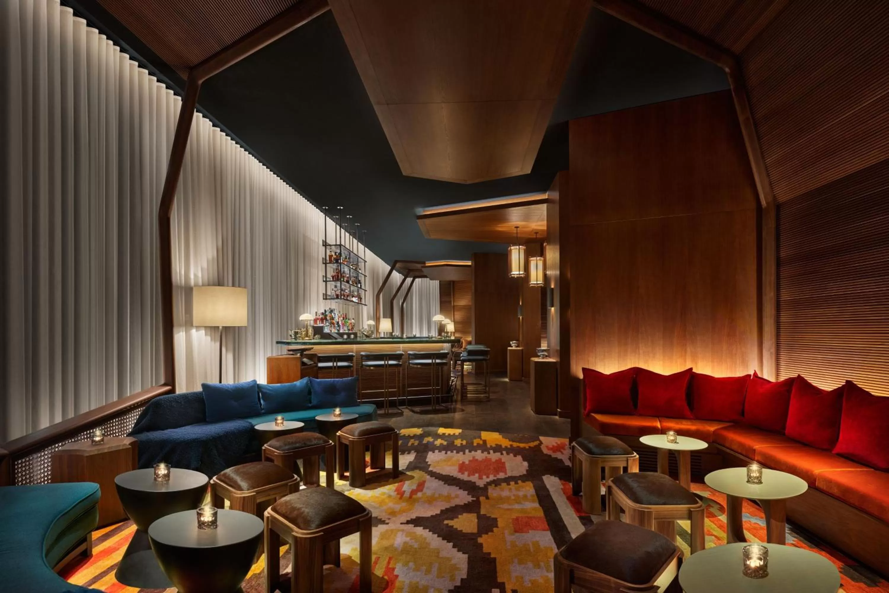 Lounge or bar in The Reykjavik EDITION