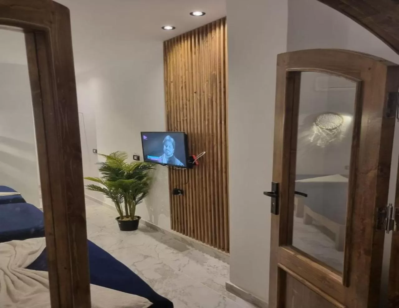 TV/Entertainment Center in Penguin Village Dahab