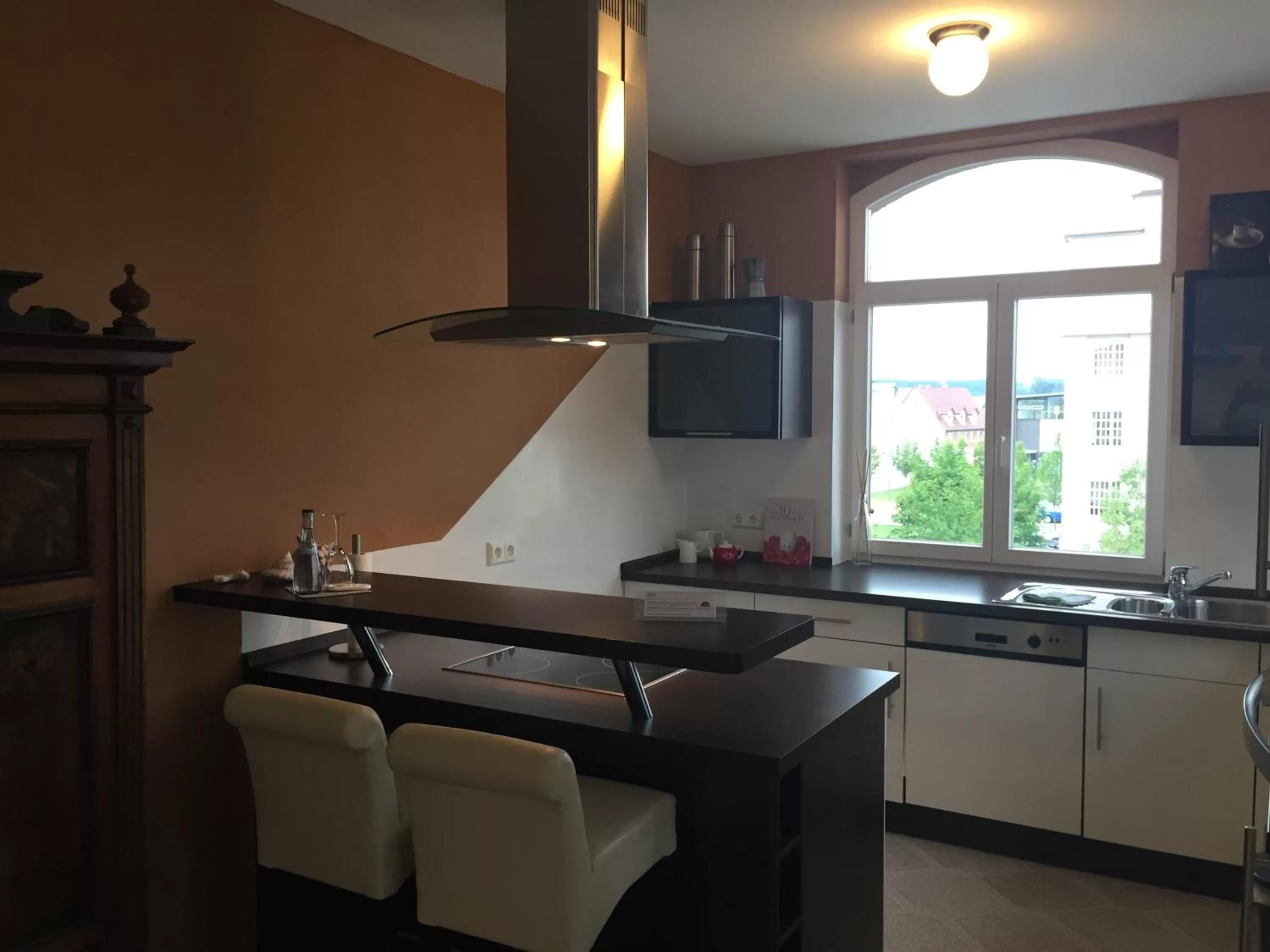 Kitchen or kitchenette in KunstWerk B