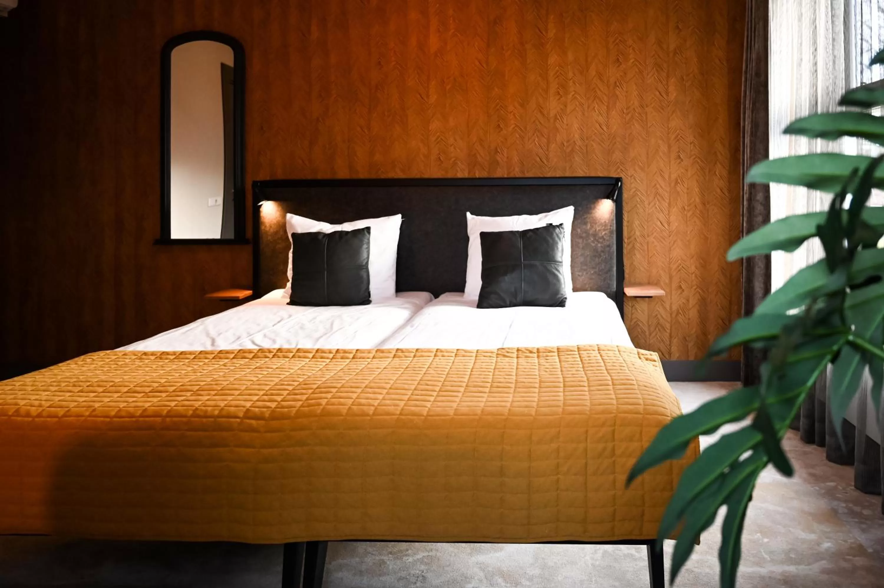 Bed in Slot Hotel Schagen