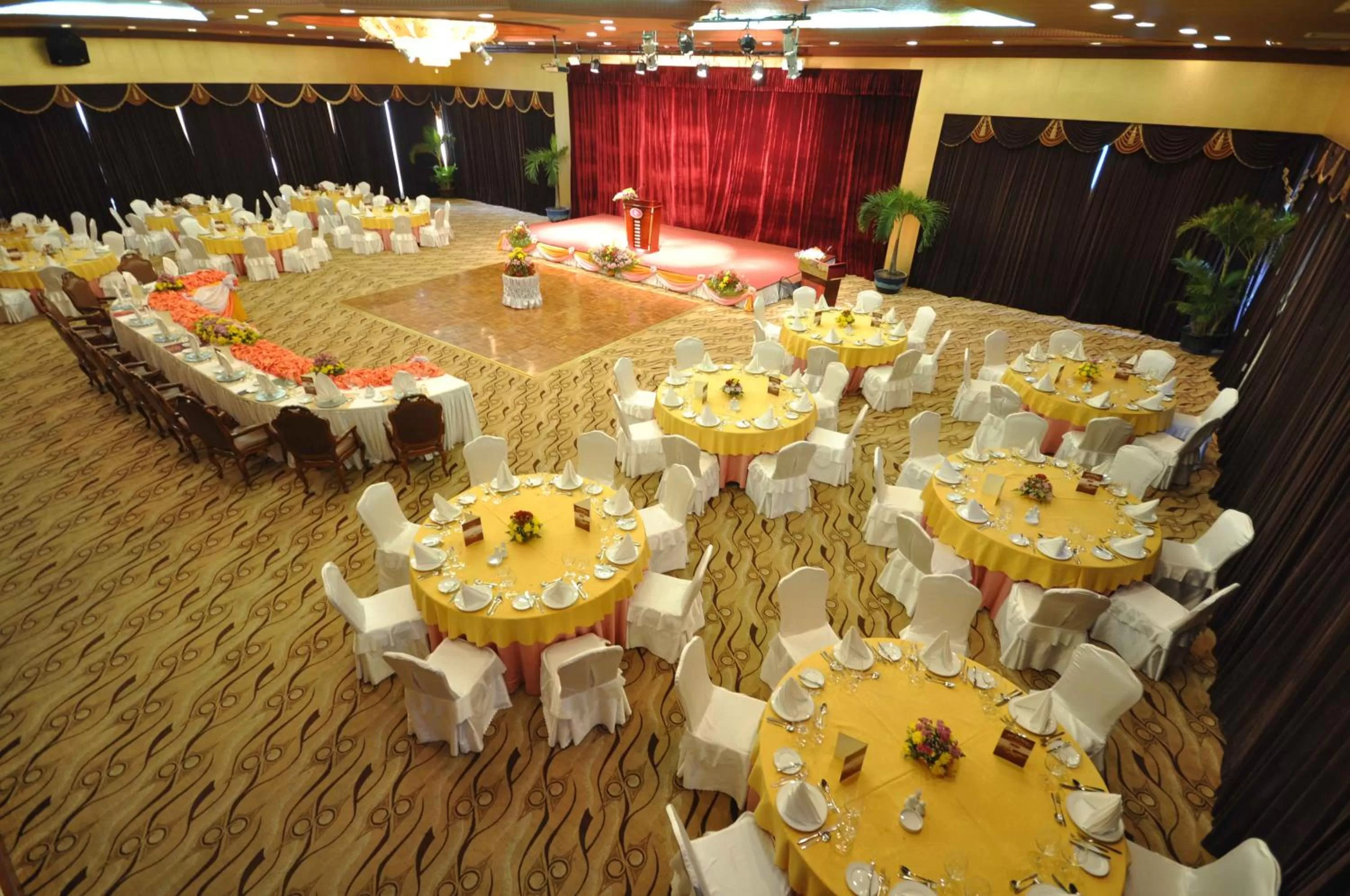 Banquet/Function facilities, Banquet Facilities in Phnom Penh Hotel