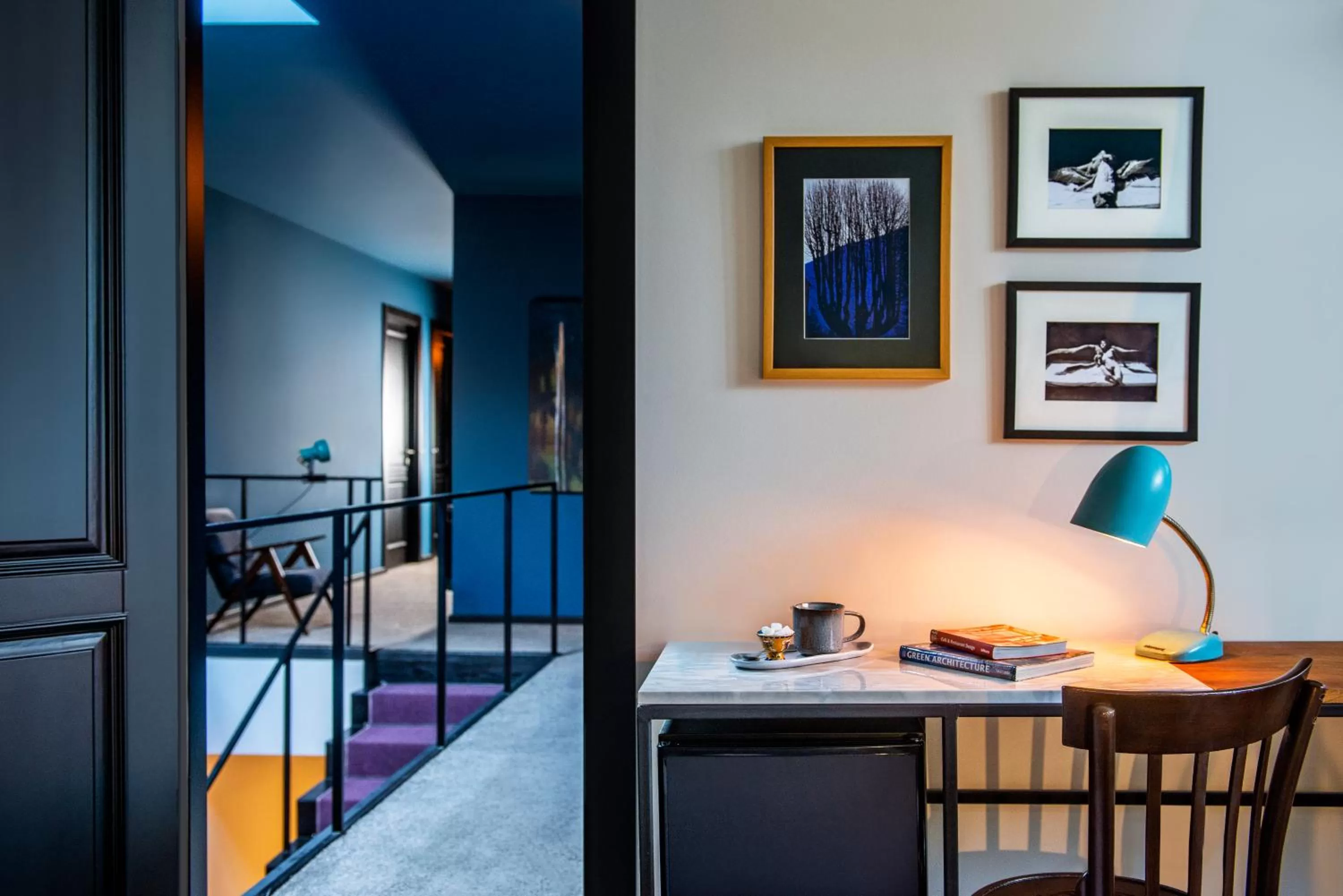 Lobby or reception in Communal Hotel Sololaki