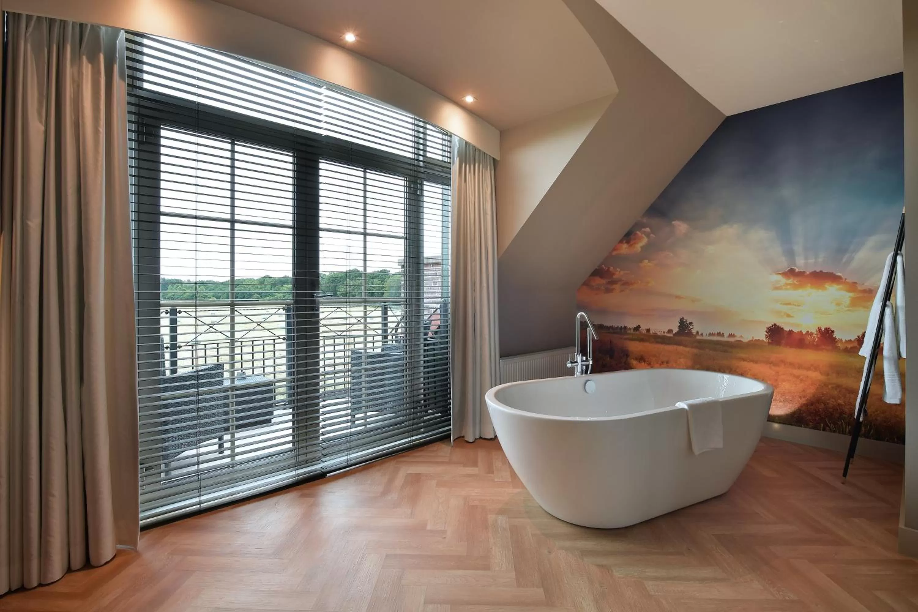 Bathroom in Van der Valk Hotel Groningen-Westerbroek