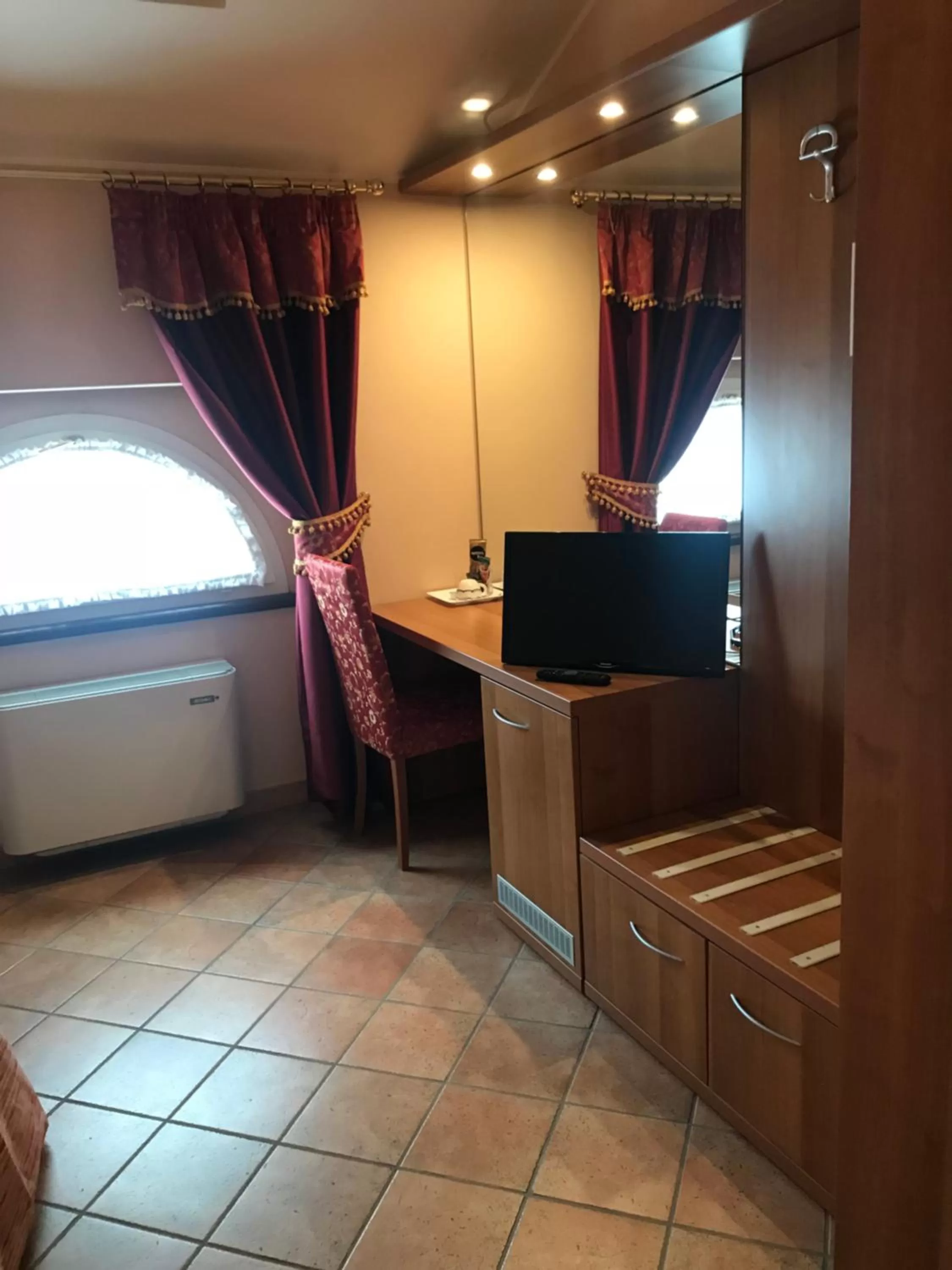 Bedroom in Locanda Ca’ Rossa