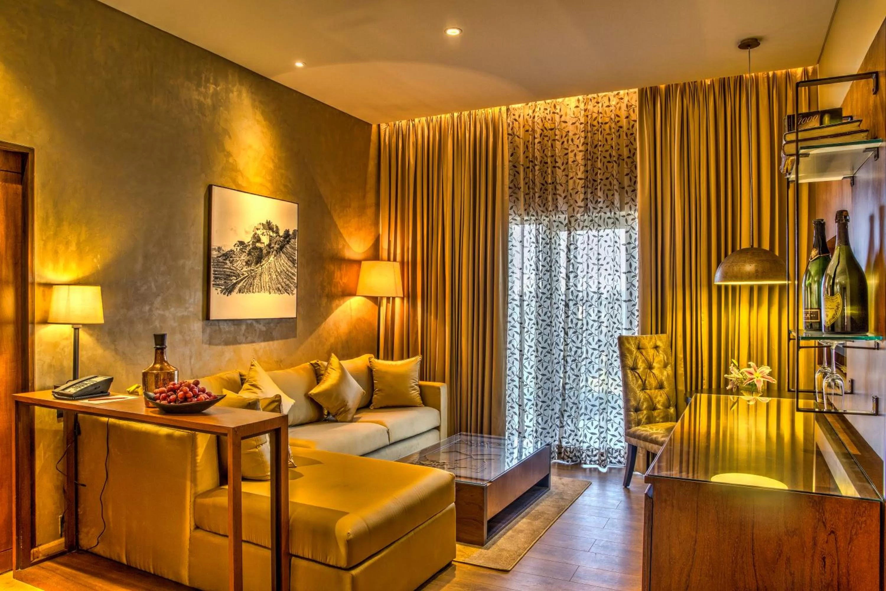 Living room in Gateway Nashik