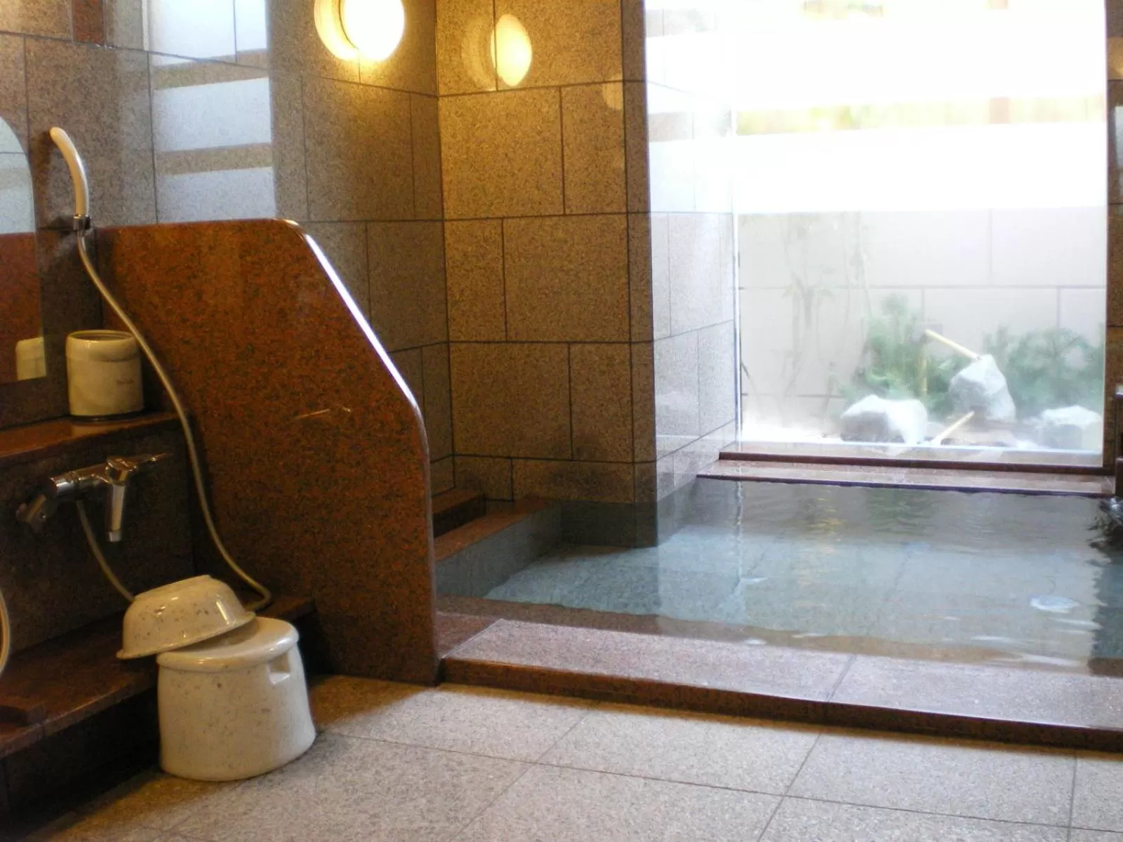Public Bath in Hotel Route-Inn Tomakomai Ekimae