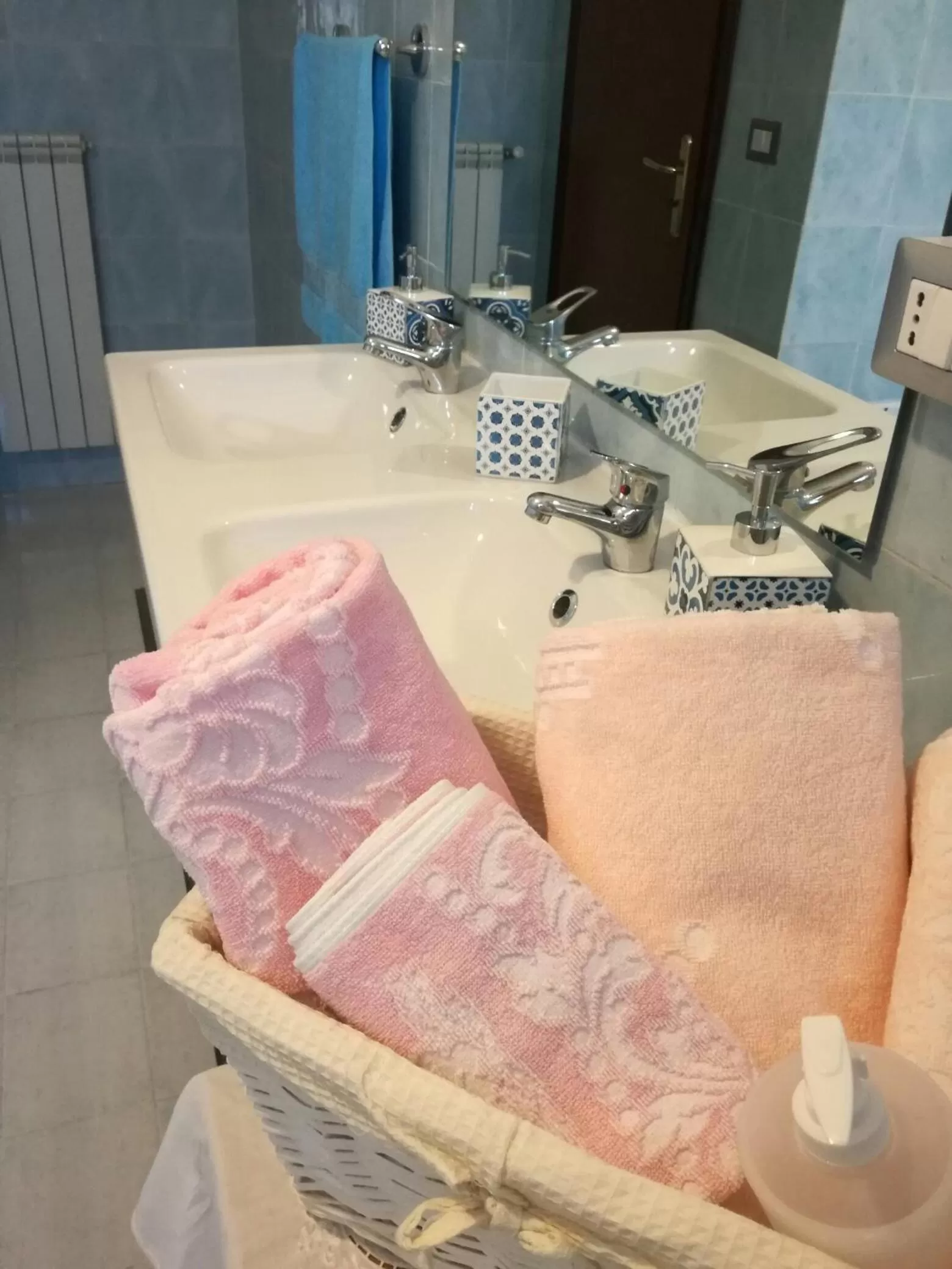 Bathroom in Dimora Pompeiana