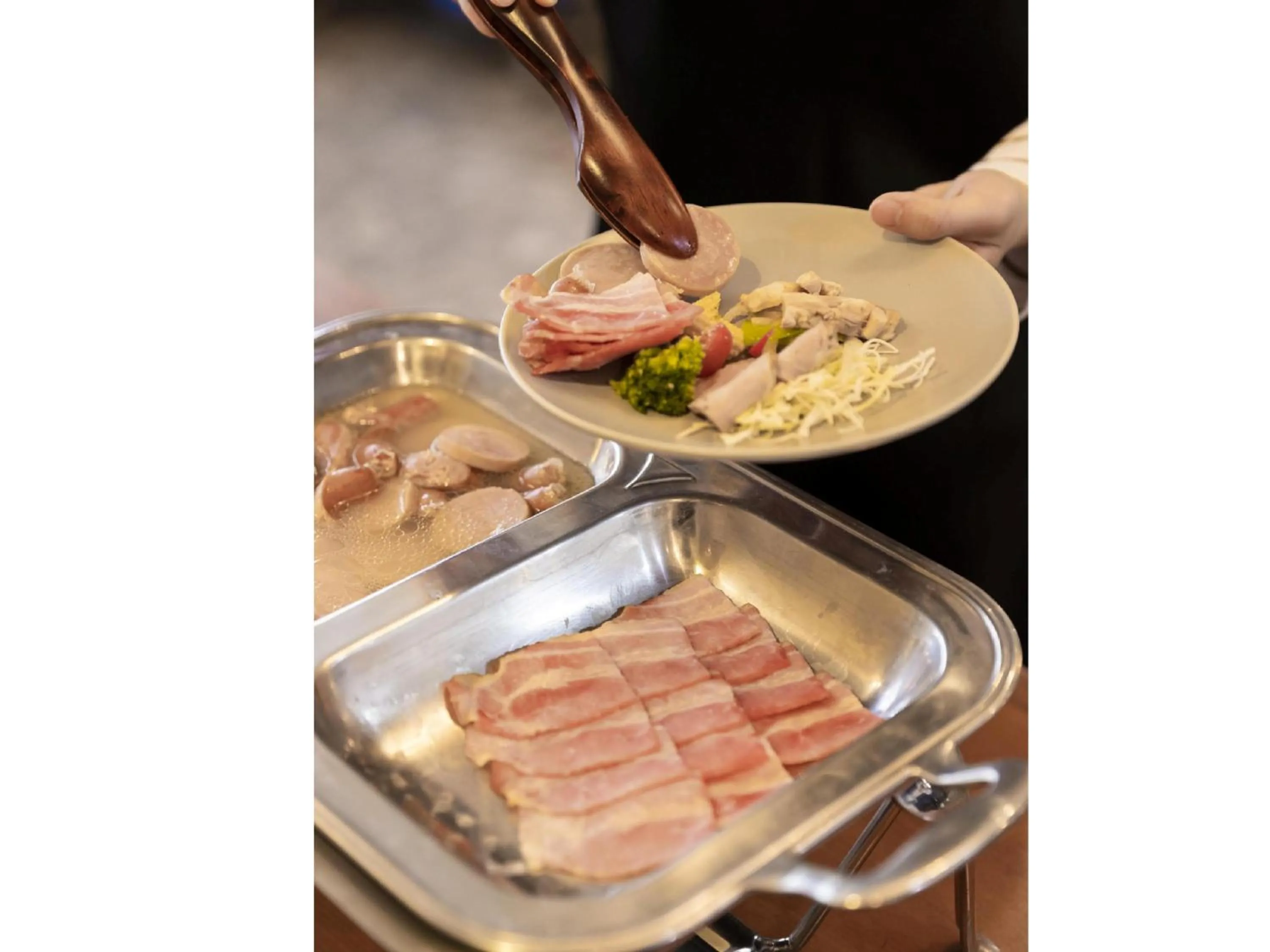 Breakfast in Ariston Hotel Kobe