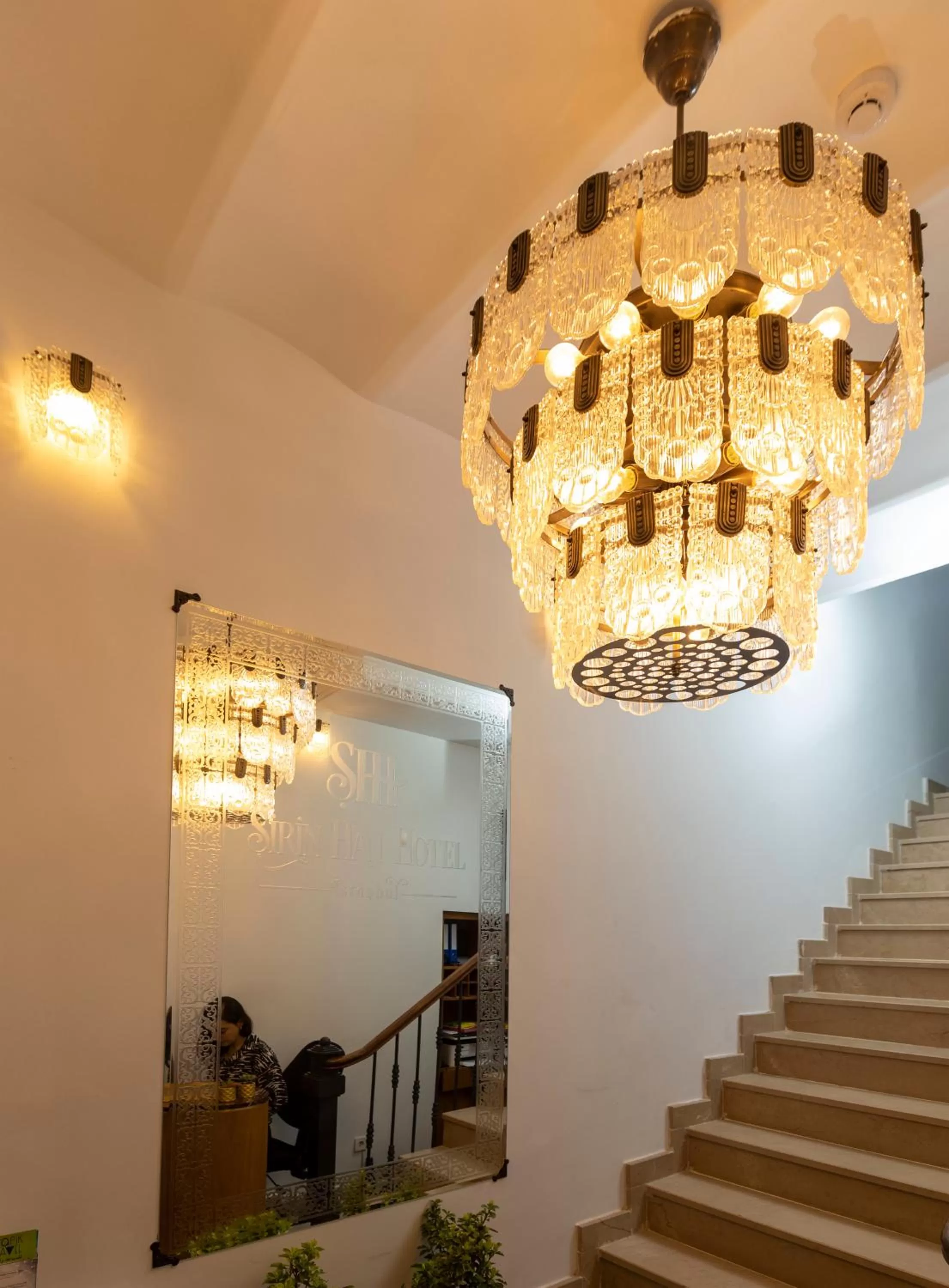 Lobby or reception in Sirin Han Hotel Old City