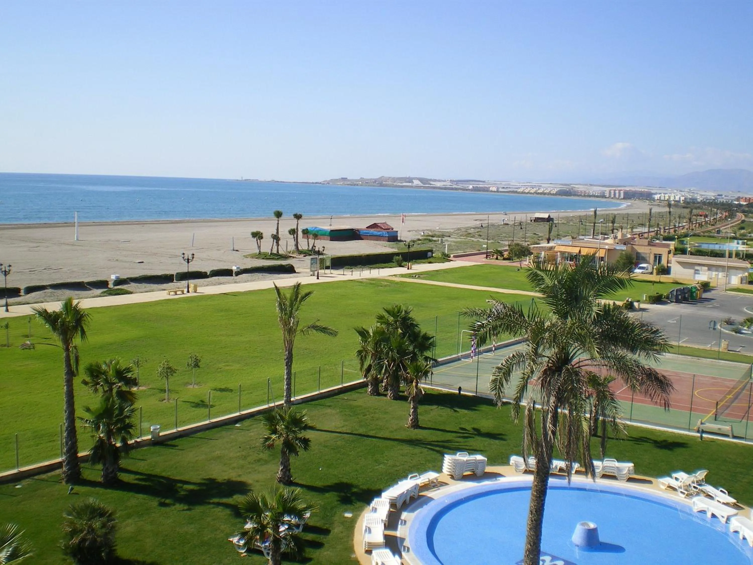 Garden in AR Almerimar