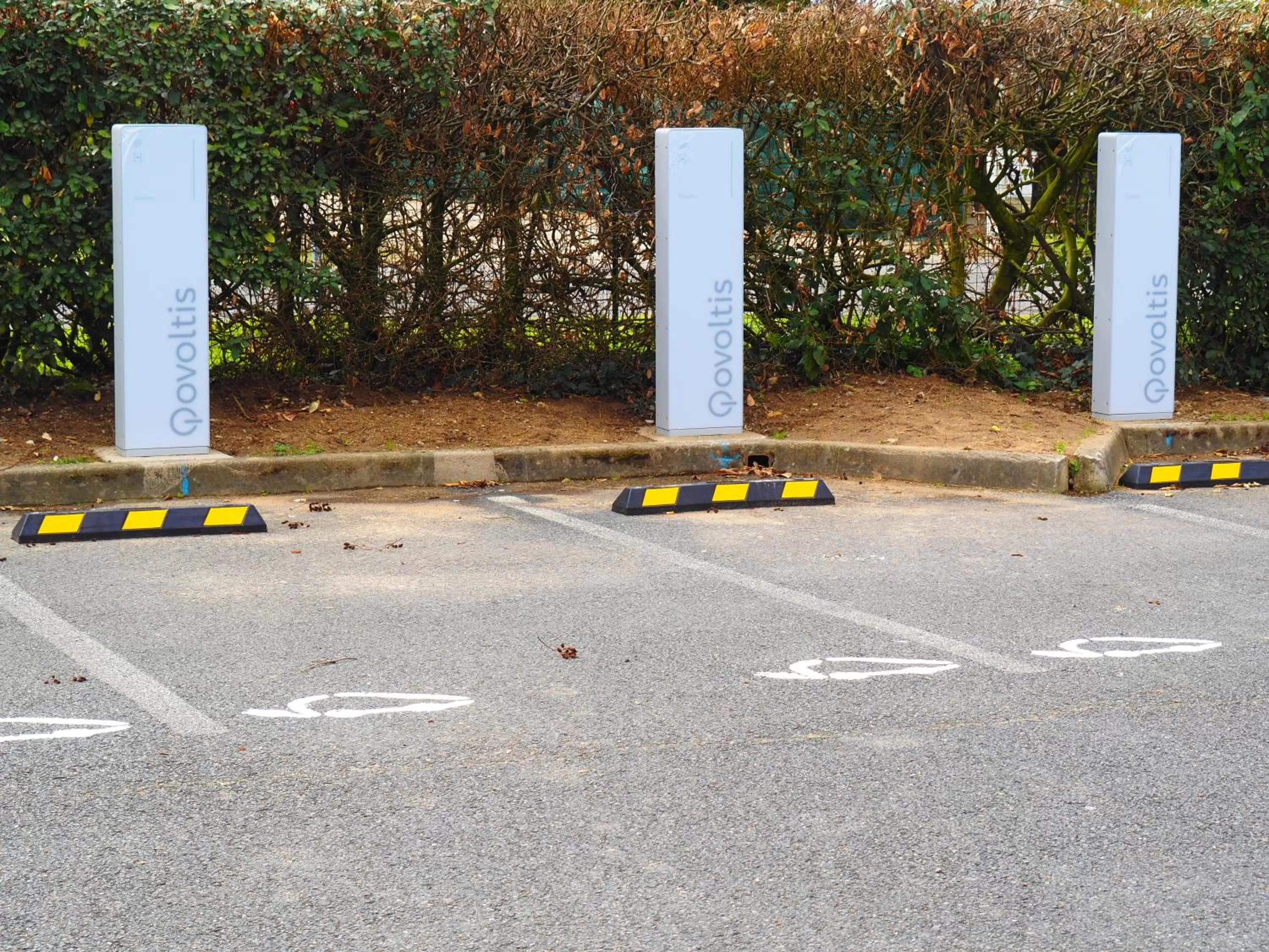 Parking in Premiere Classe Saumur