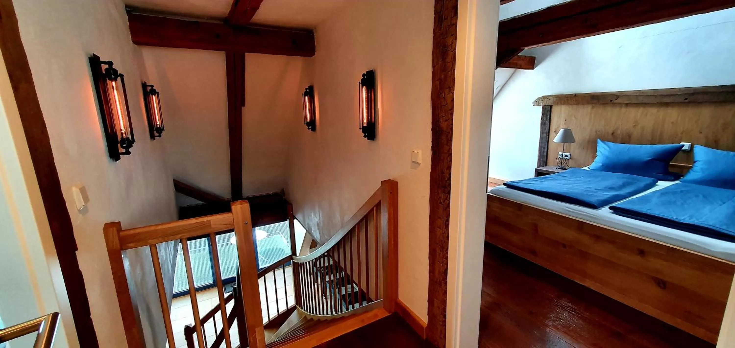 Bed in Gästehaus Craintaler Mühle B&B