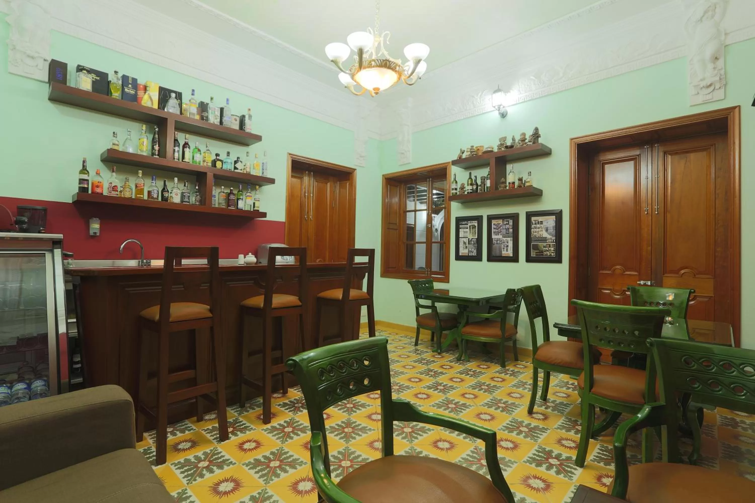 Lounge or bar in Hotel Santa Lucia Boutique Spa