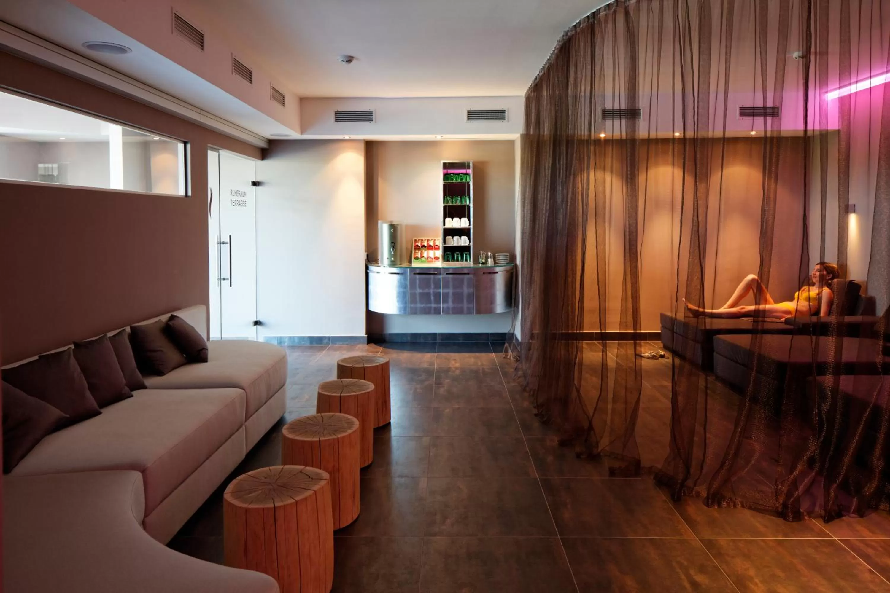 Spa and wellness centre/facilities, Lobby/Reception in Hotel Nationalpark