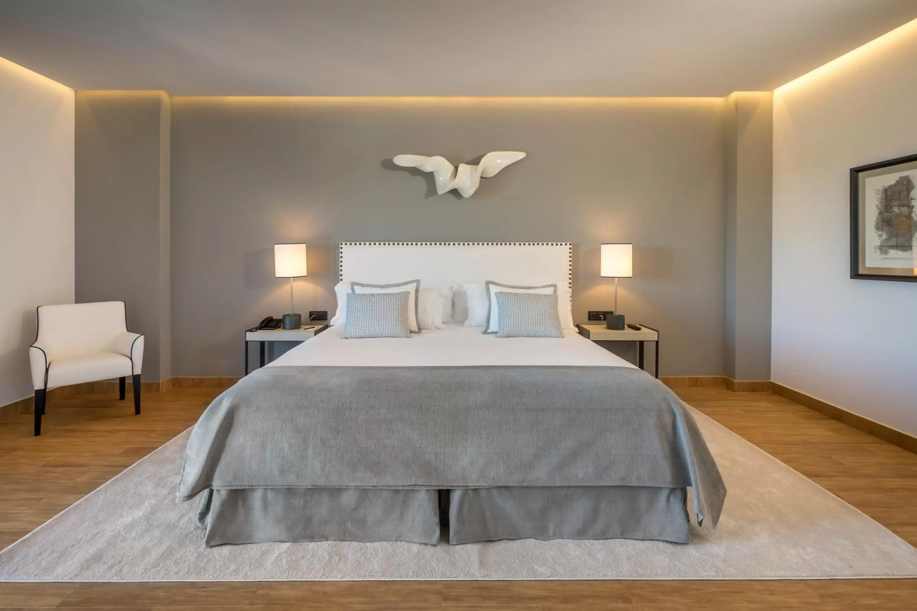 Bed in Barceló Aracena & Spa