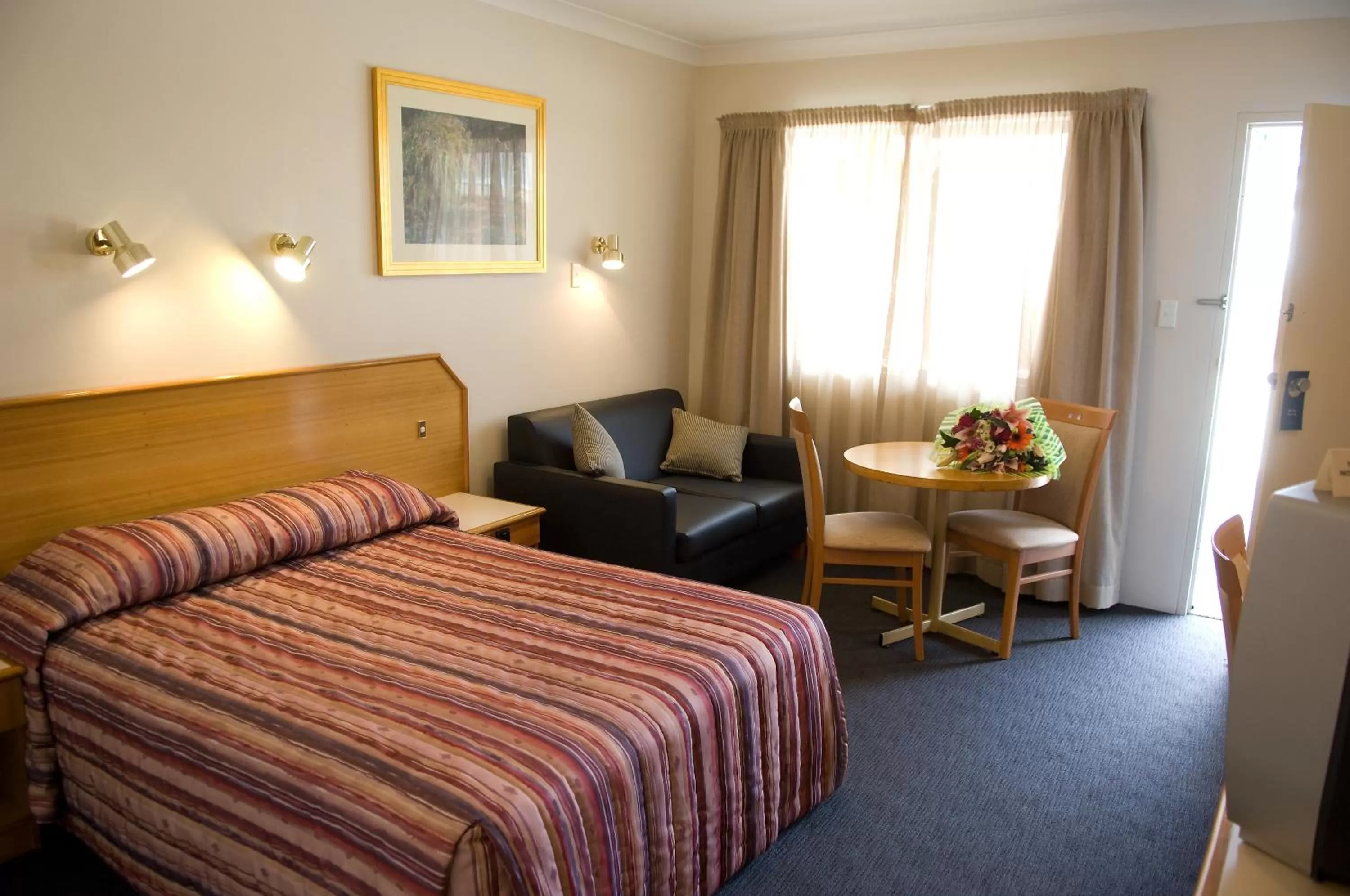 Bed in Narellan Motor Inn