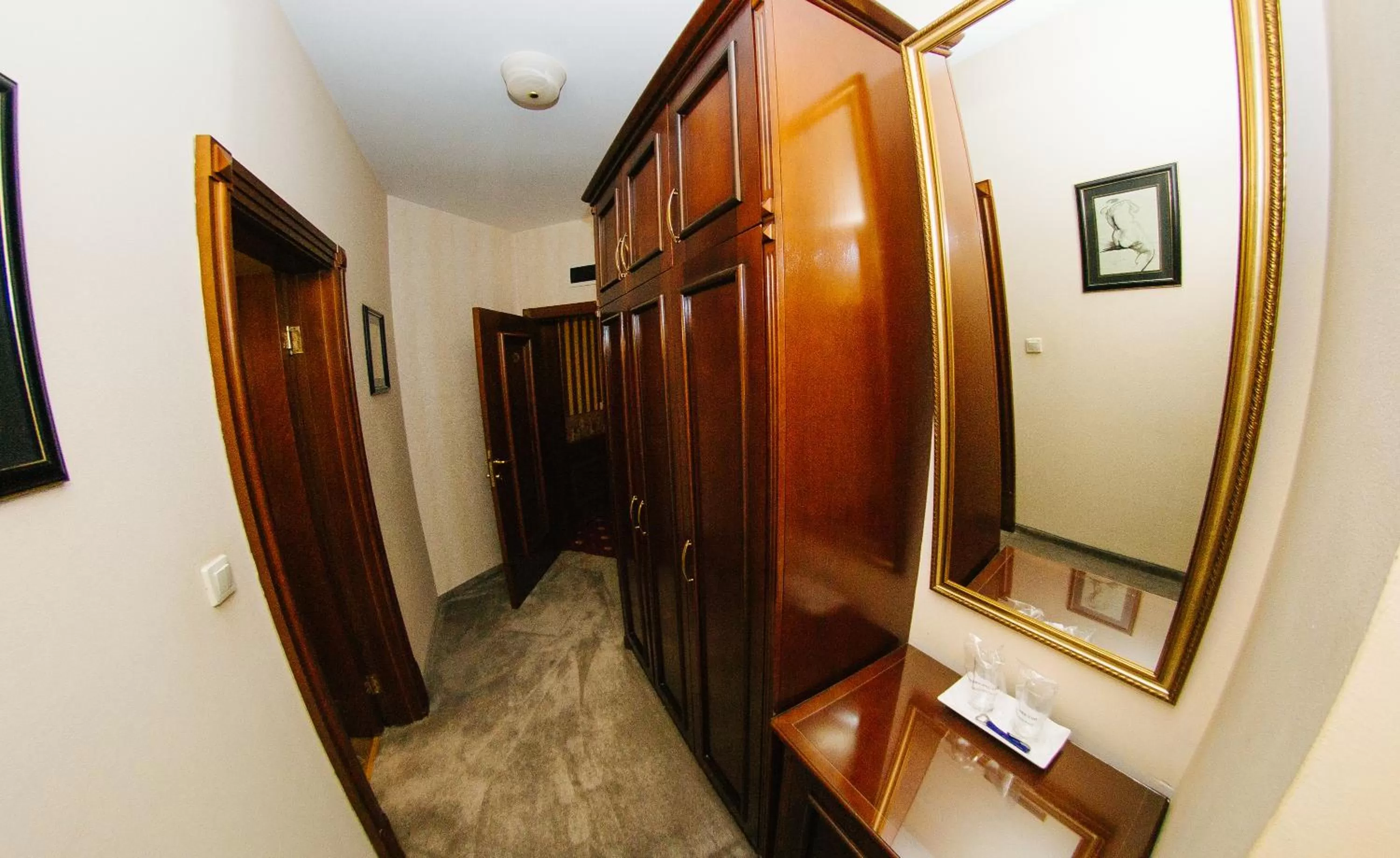 Photo of the whole room, TV/Entertainment Center in Garni Hotel Andric