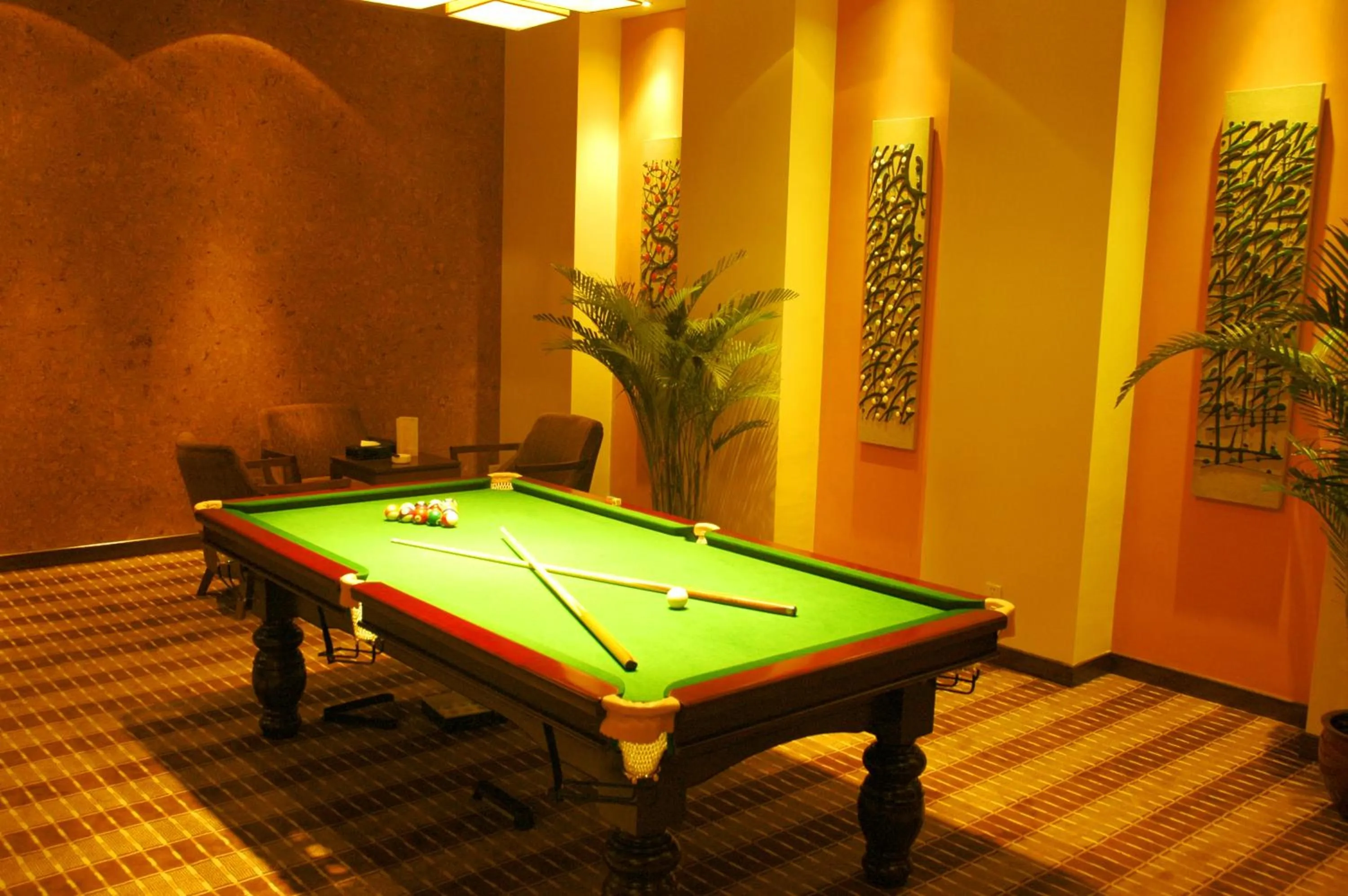 Billiard in Dongguan Richwood Garden Hotel