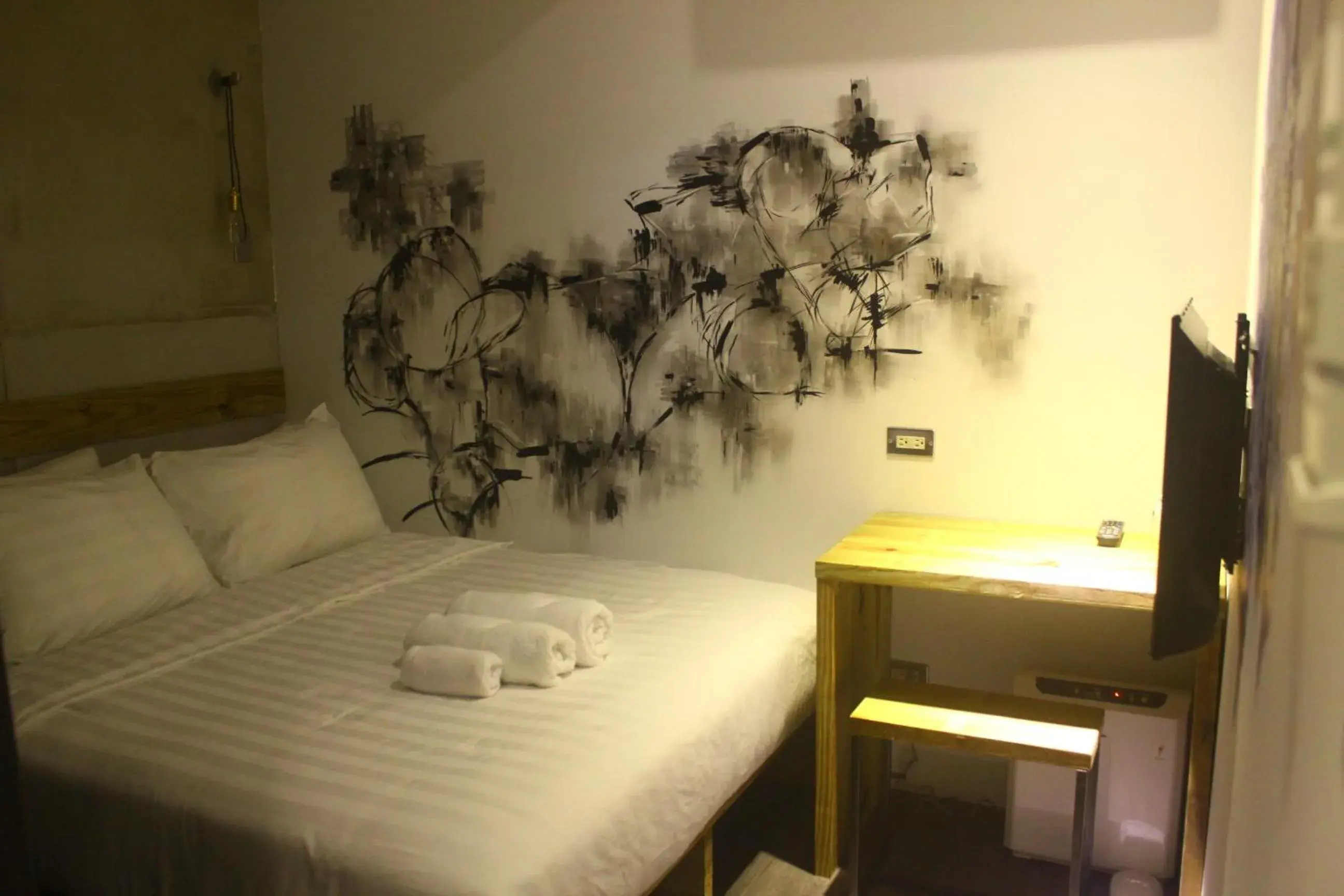 Basic Double Room in Just Inn 正旅館 台北車站 Basic Double Room in Just Inn 正旅館 台北車站