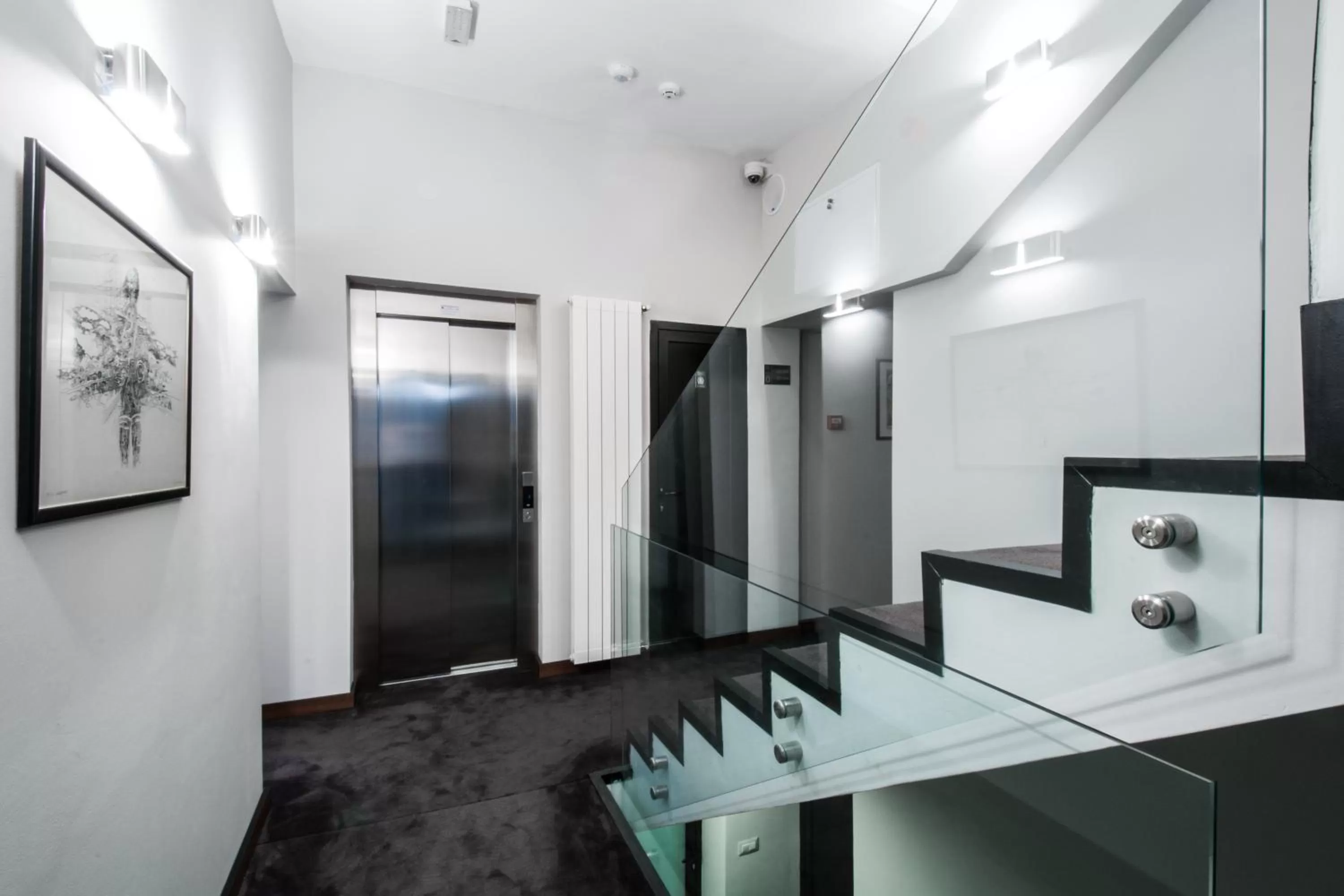 Area and facilities in Best Western Premier Natalija Residence