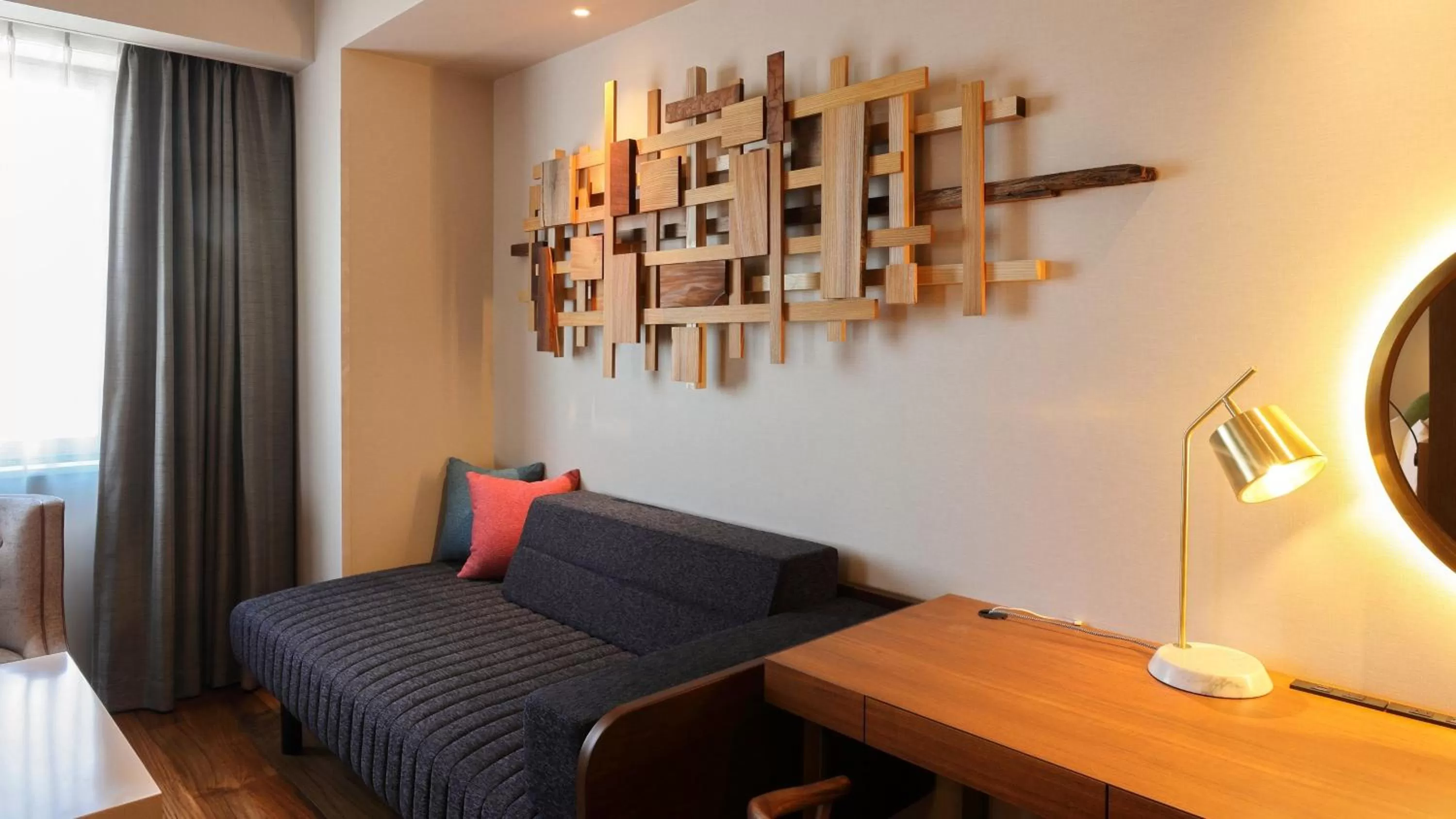 Photo of the whole room in ANA Holiday Inn Sendai by IHG