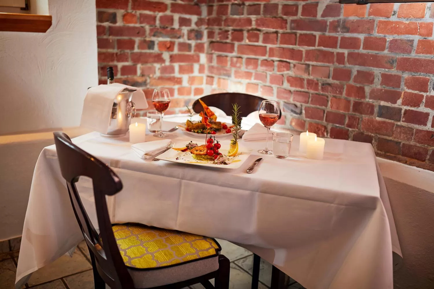 Restaurant/places to eat in Hotel Landgraf