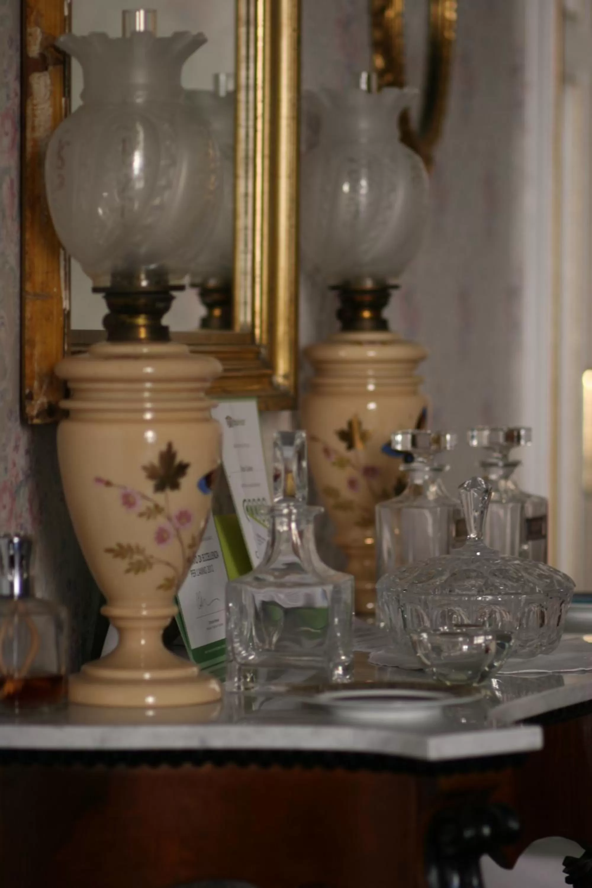 Decorative detail in Palazzo Il Cavaliere B&B De Charme