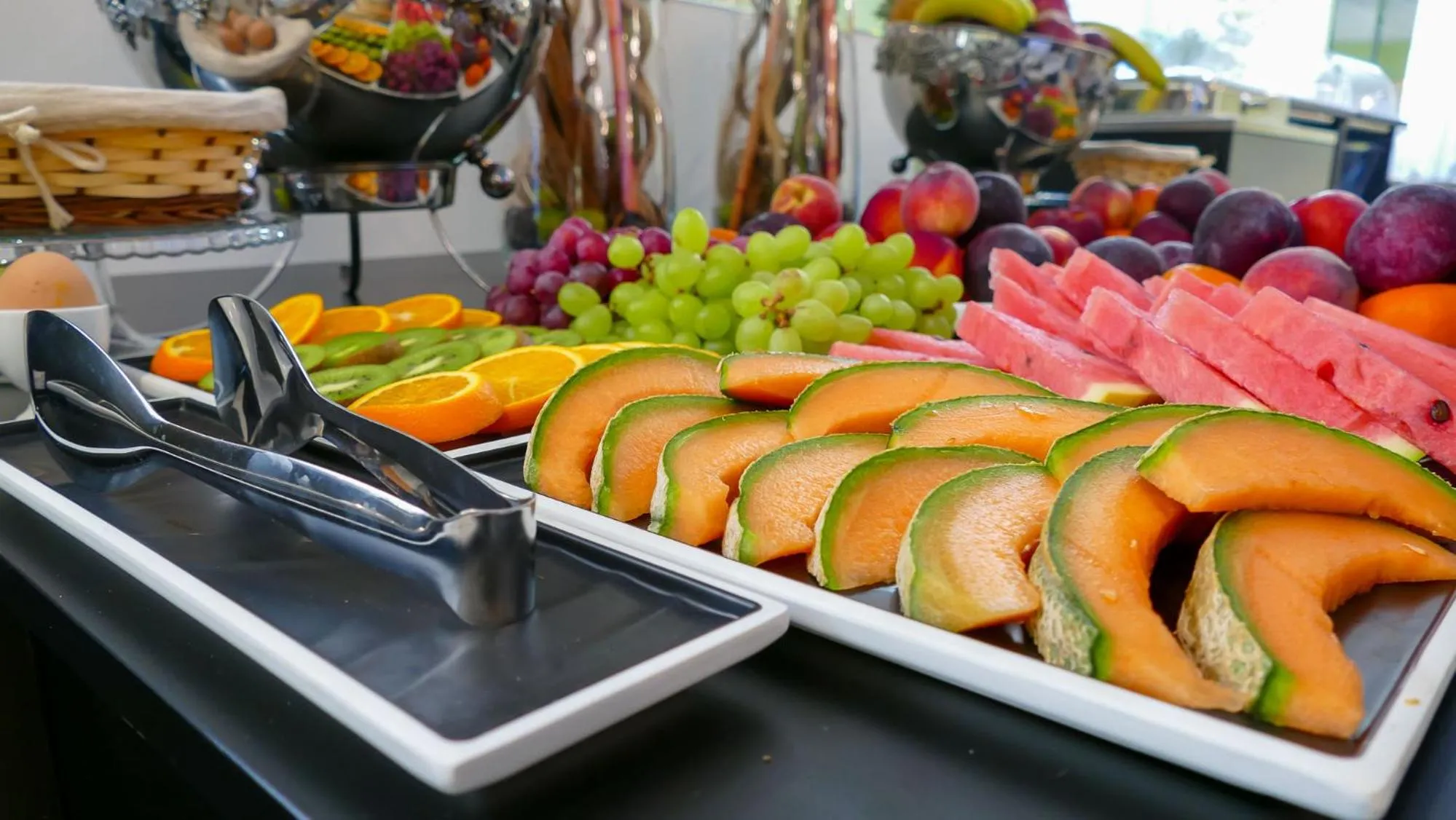 Food in Hotel Puccini