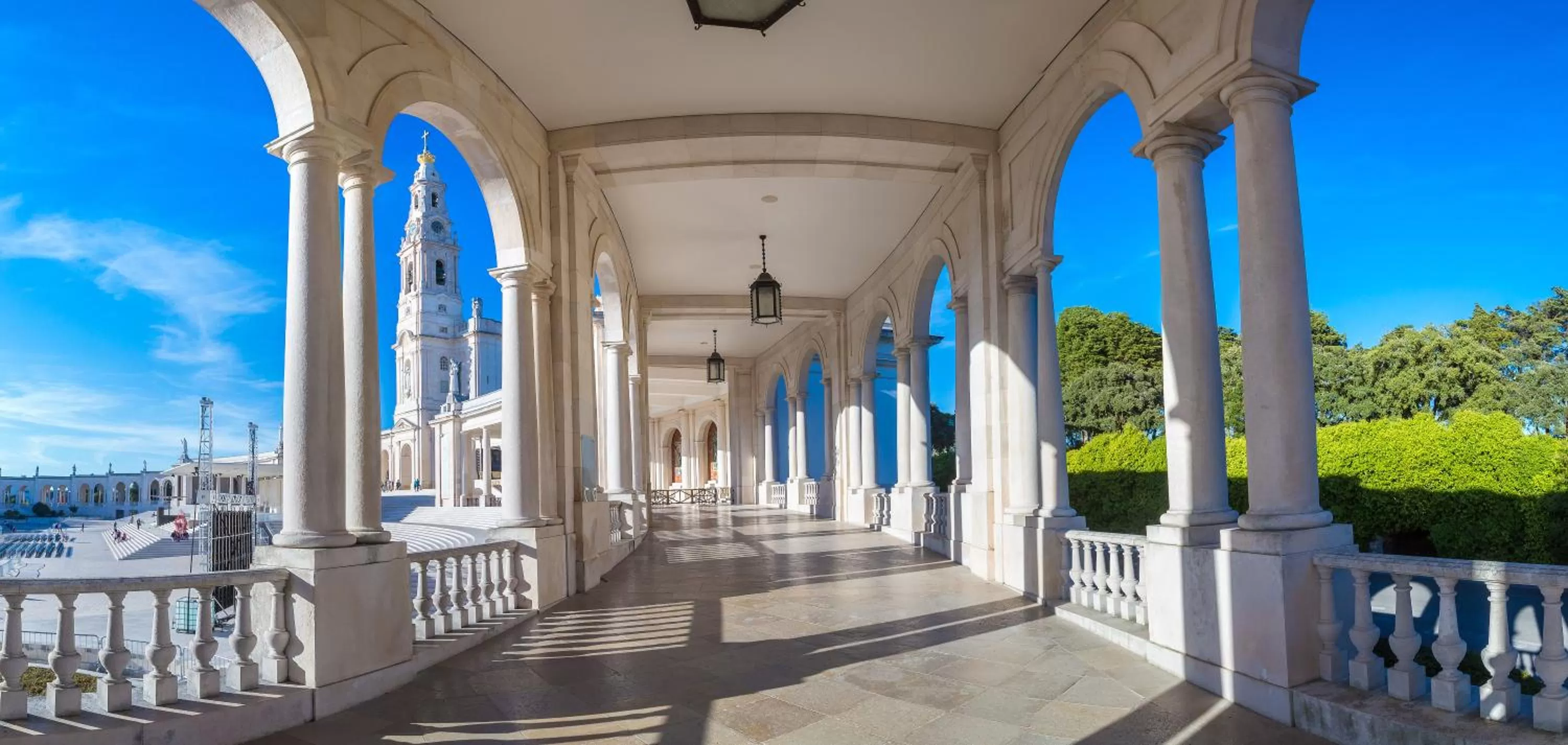 Area and facilities in Mercure Fátima