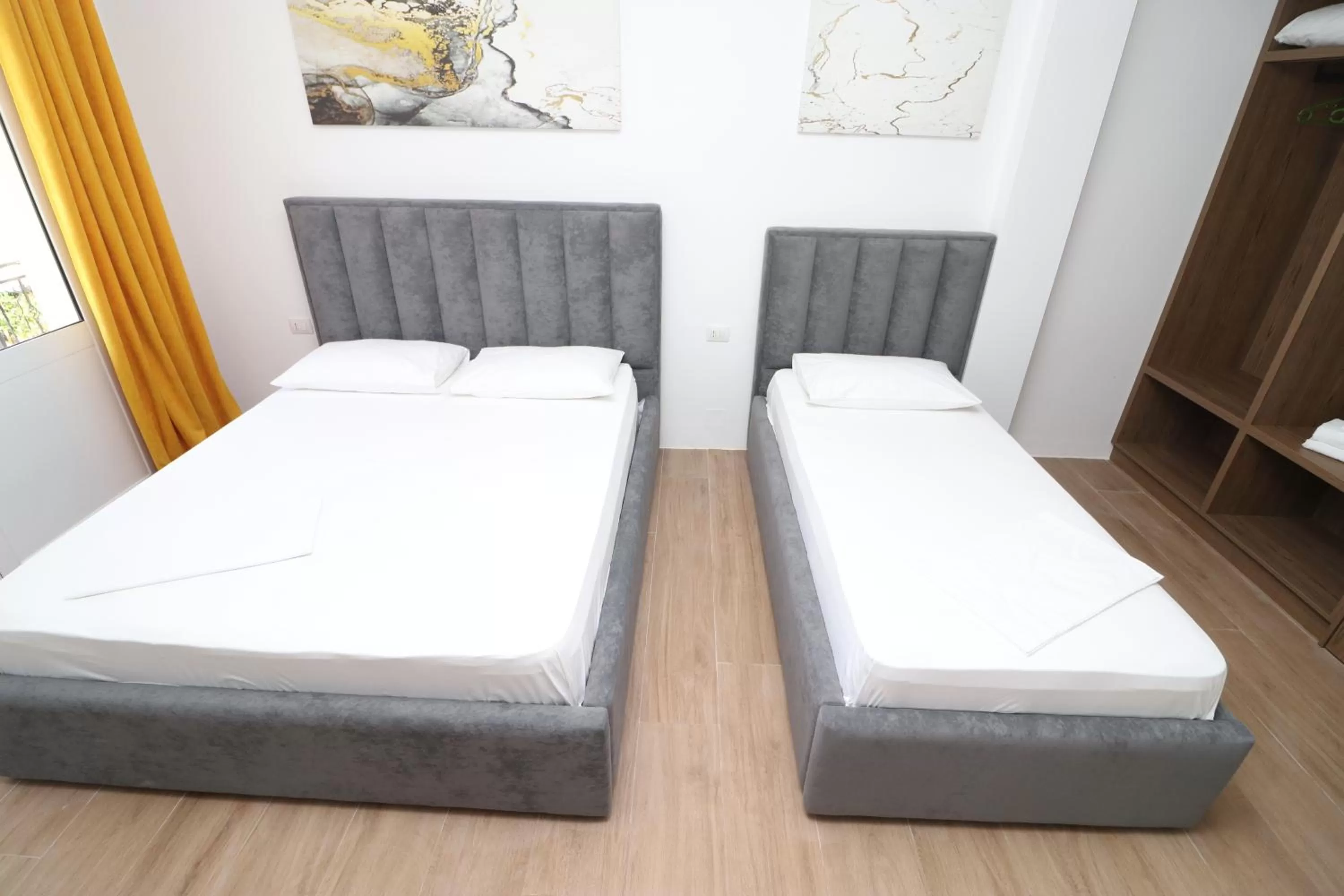 Bed in HOTEL KRISTAL