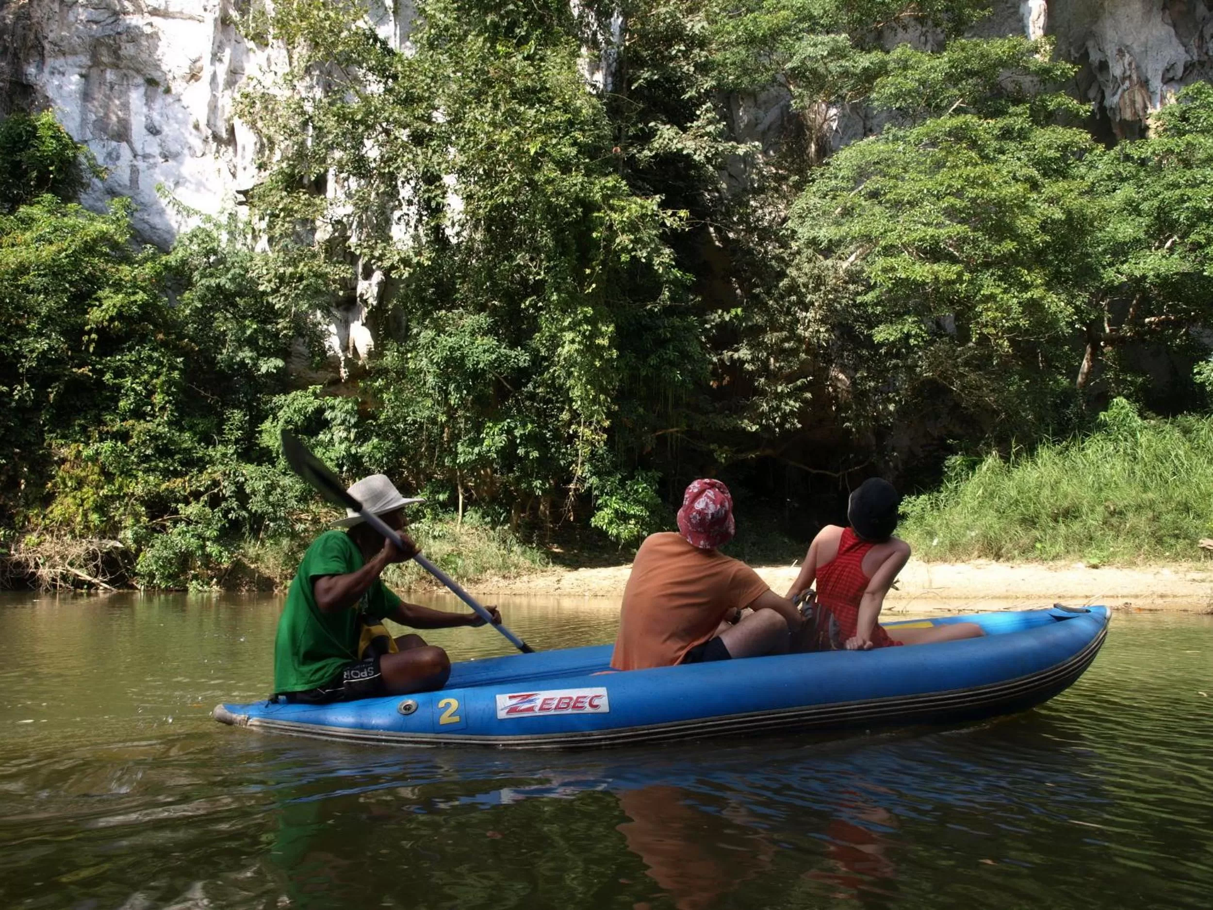 Activities in Khao Sok Palmview Resort