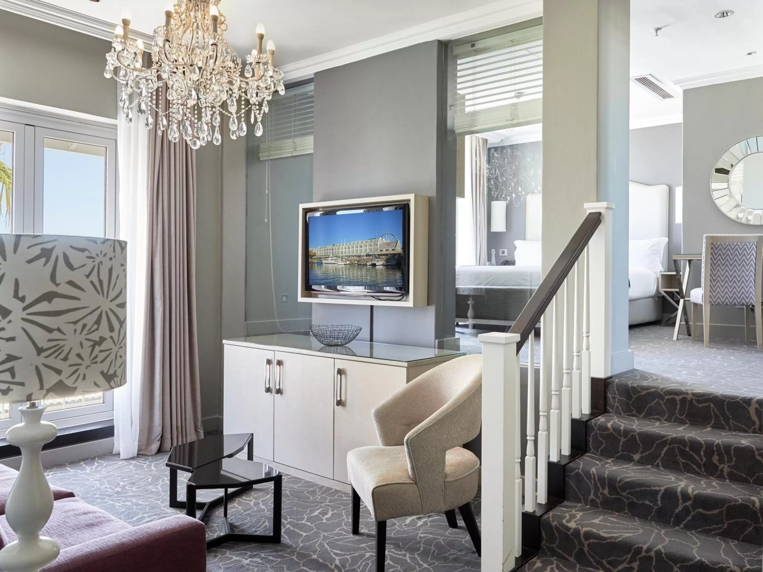 Living room in Queen Victoria Hotel by NEWMARK